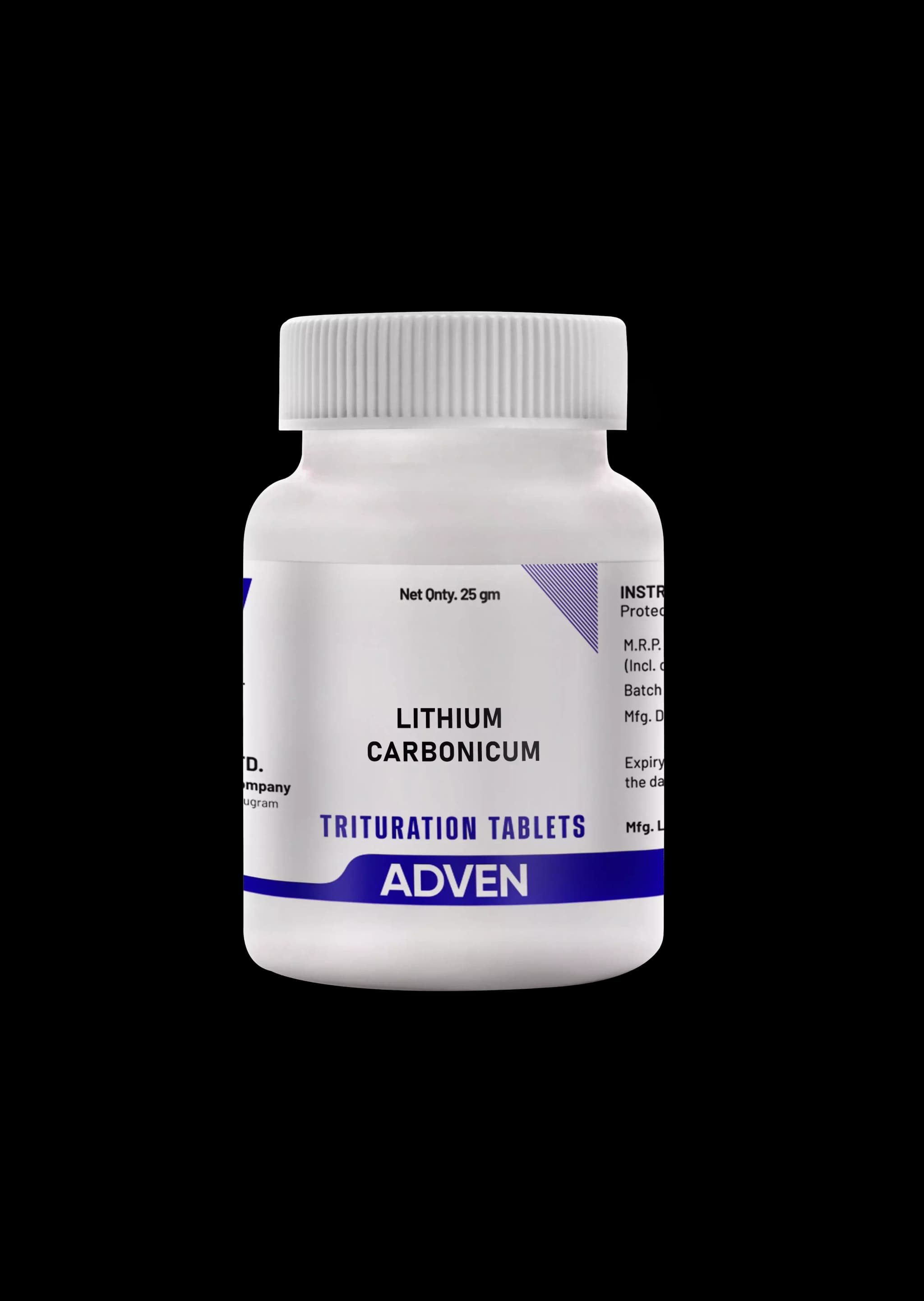 Adven Lithium Carbonicum,25g-Main image