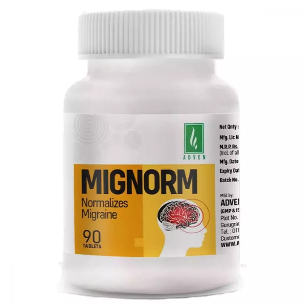 Adven Mignorm Tablets, 90 Tablets-Main Image