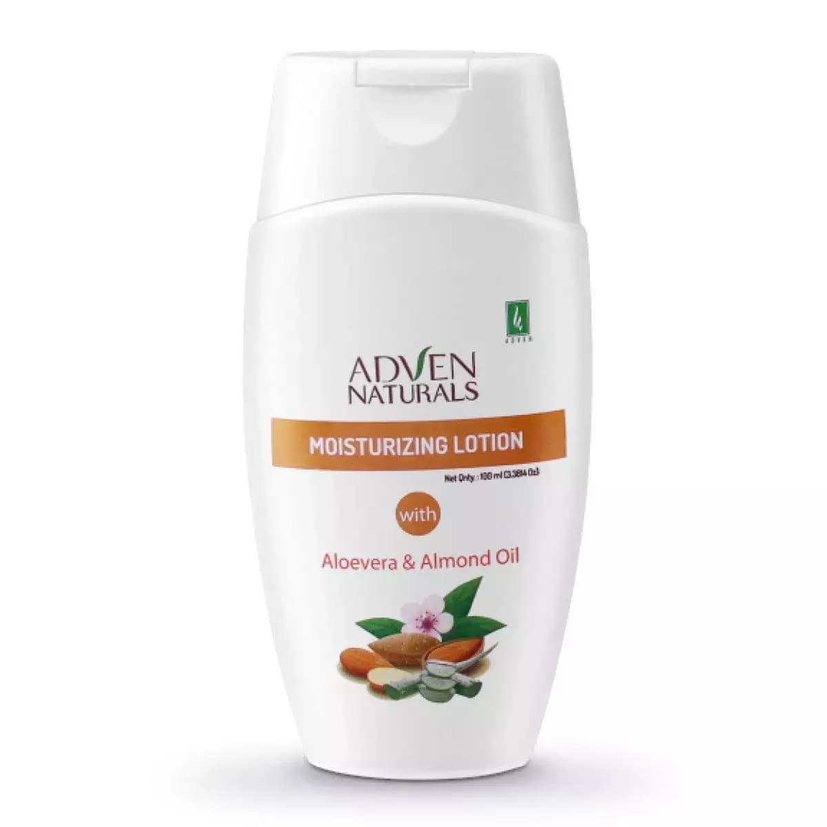 Adven Moisturizing Lotion with Aloevera & Almond Oil-Main Image