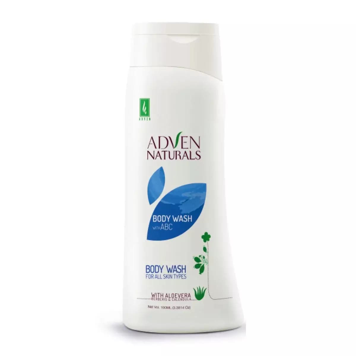 Adven Naturals Body Wash with ABC-Main Image