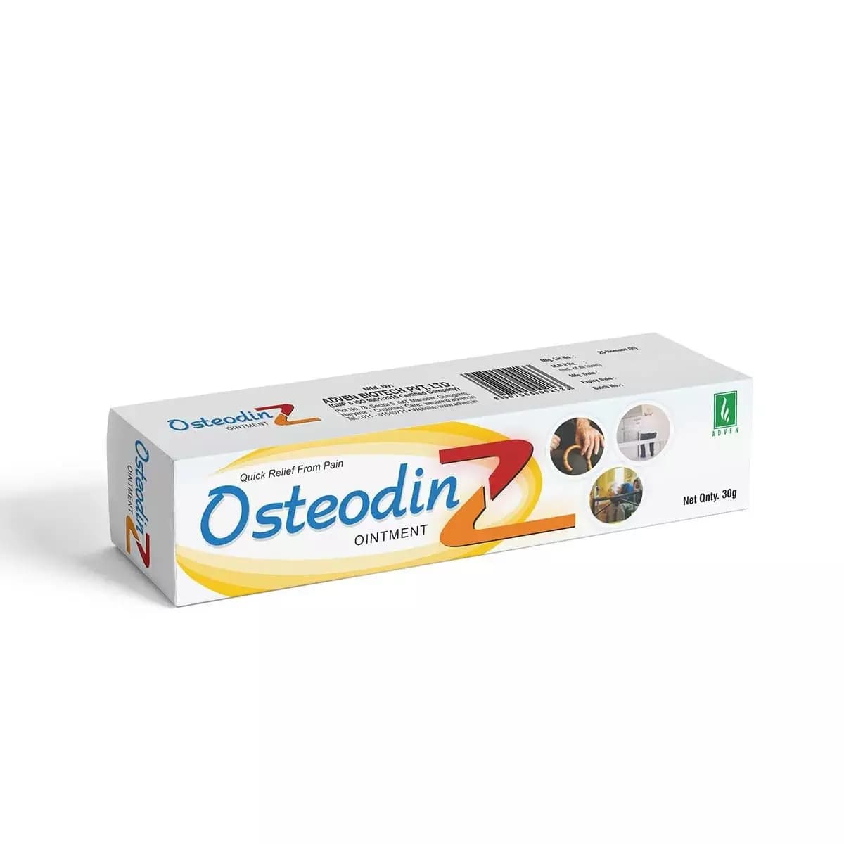 Adven Osteodin-Z Ointment,30g-Main image