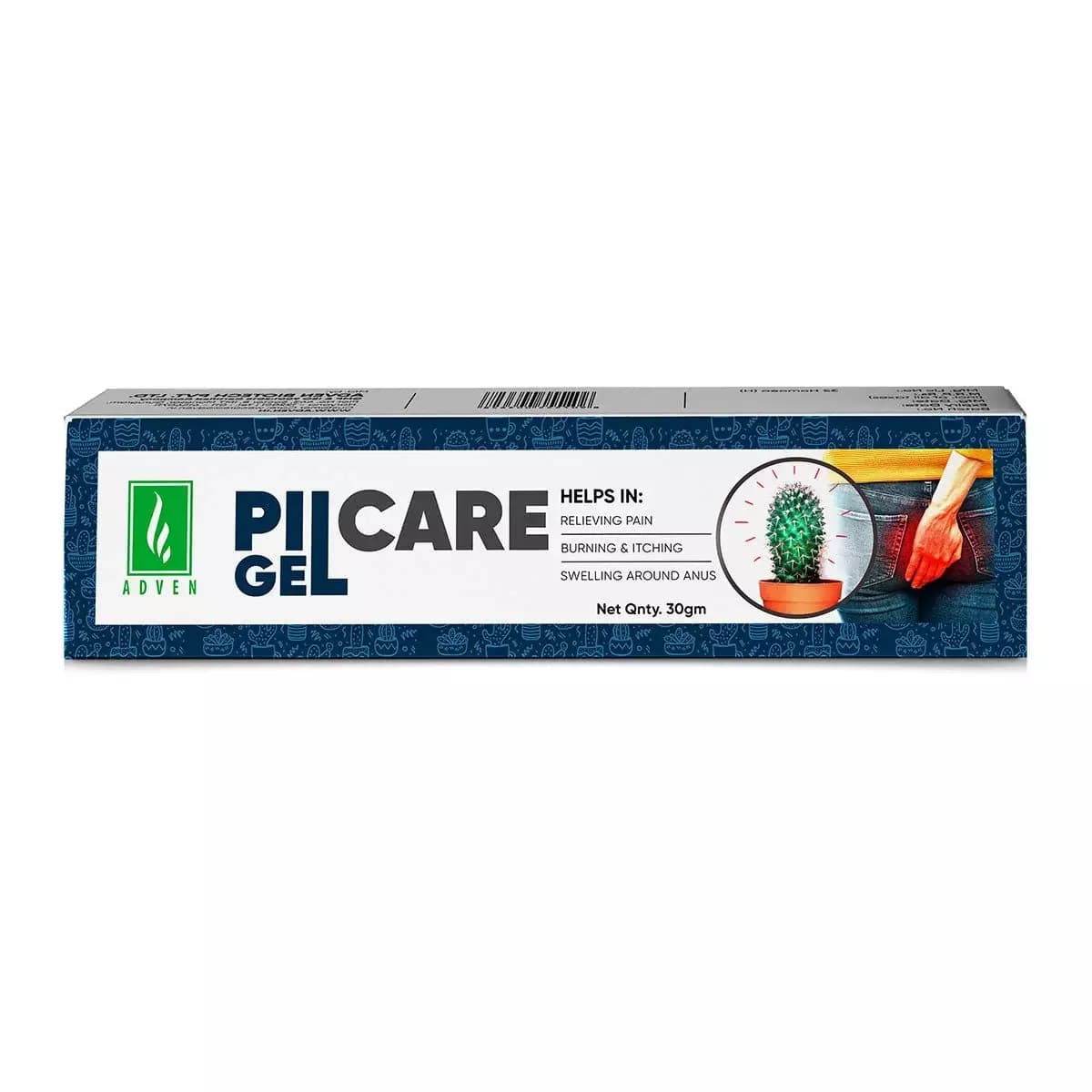 Adven Pilcare Gel,30g-Main image