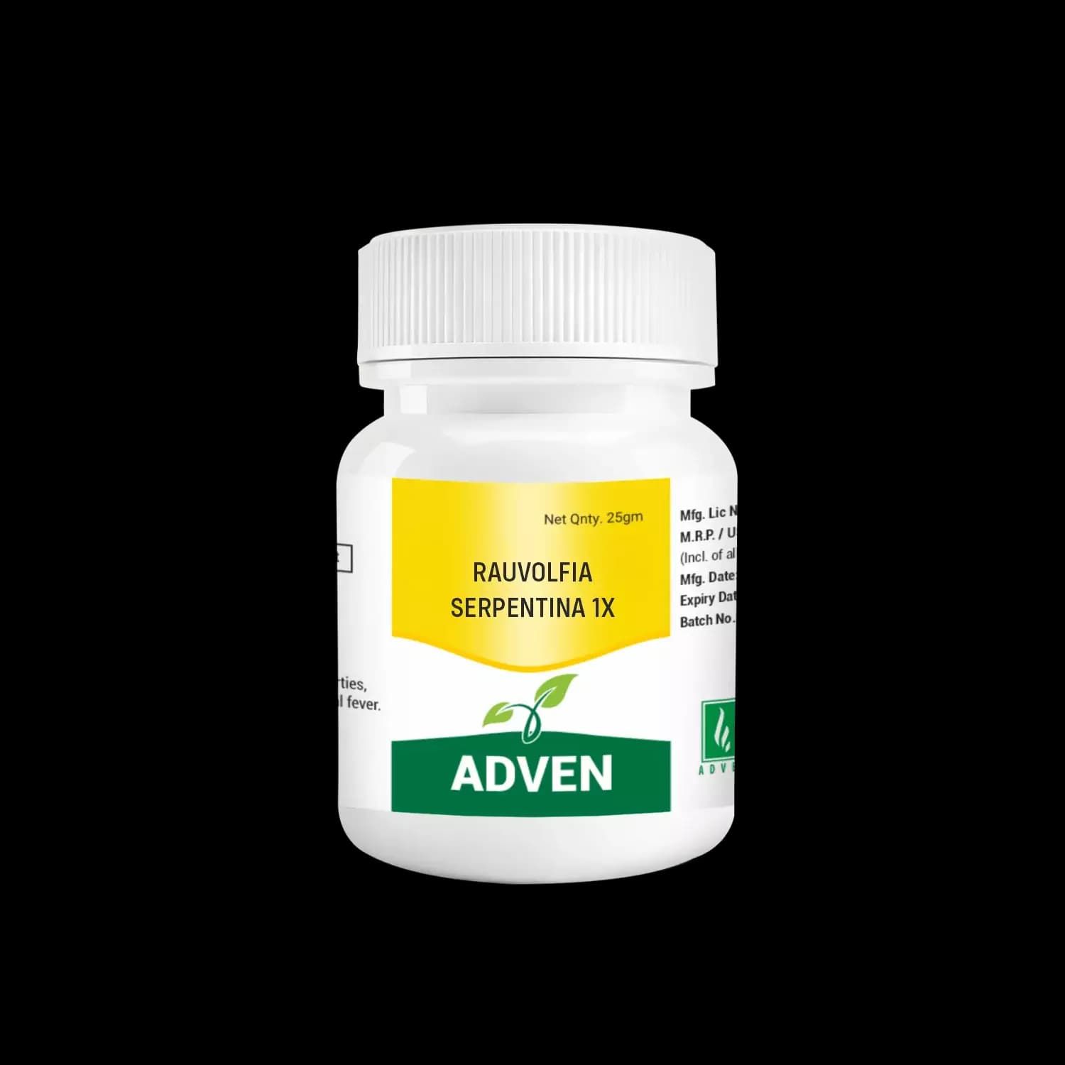 Adven Rauvolfia Serpentina 1 X-Main image