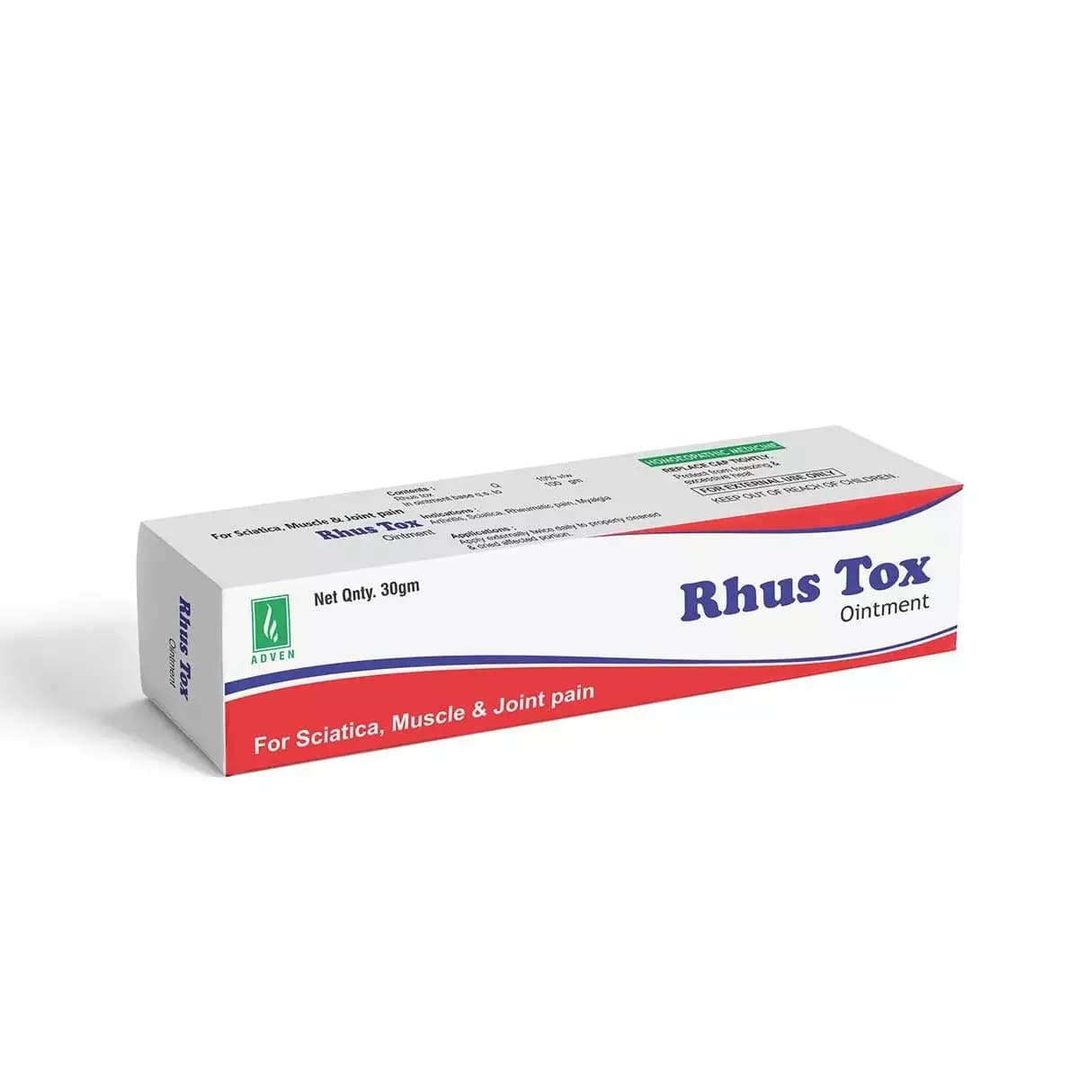 Adven Rhus Tox Ointment,30g-Main image