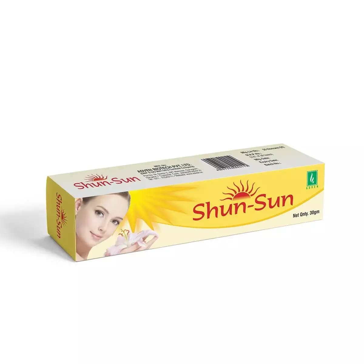 Adven Shun Sun Ointment,30g-Main image