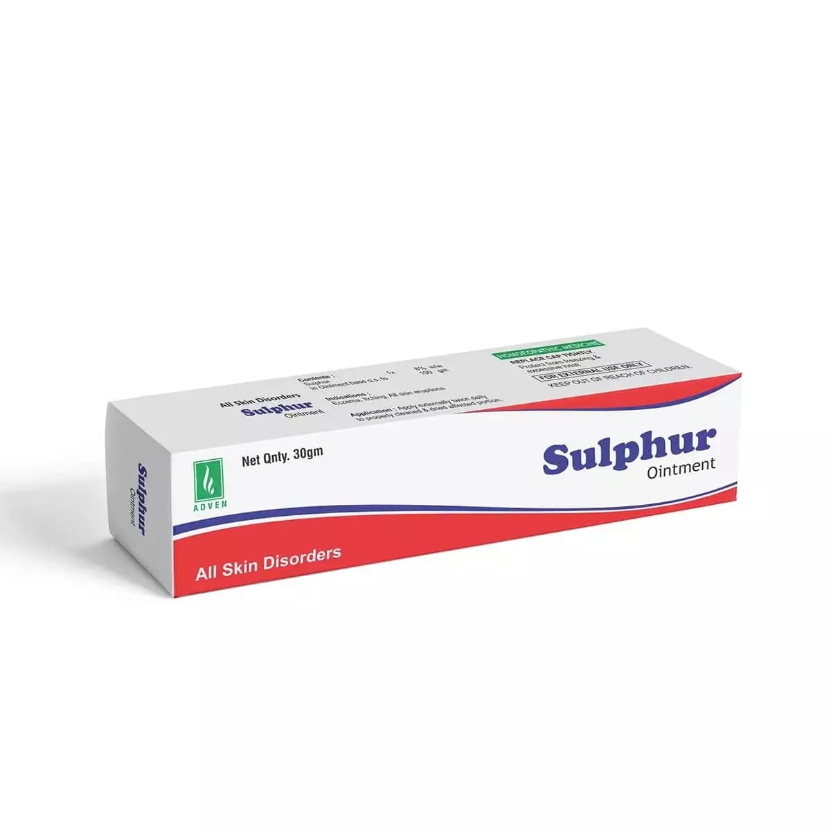 Adven Sulphur Ointment,30g-Main image