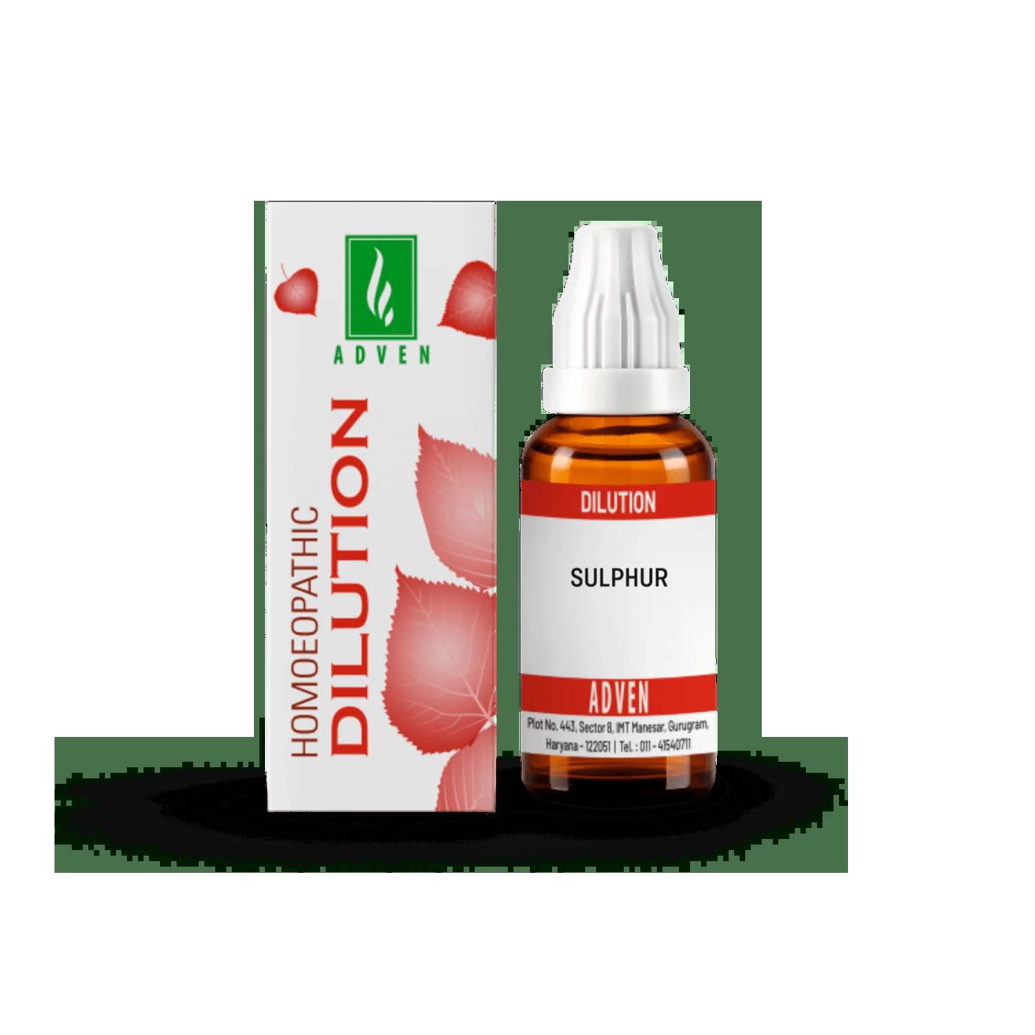 Adven Sulphur,30ml-Main image