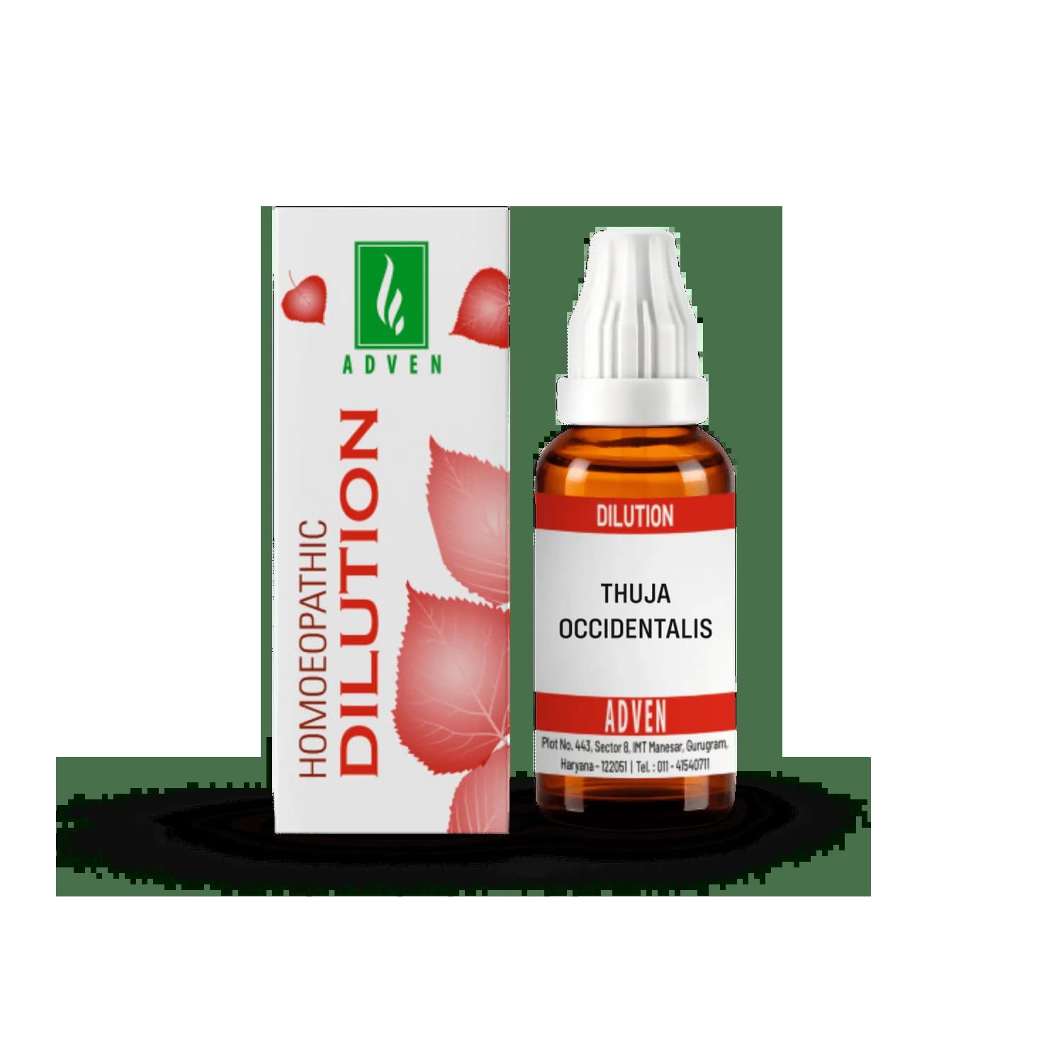 Adven Thuja Occidentalis Ch,30ml-Main image