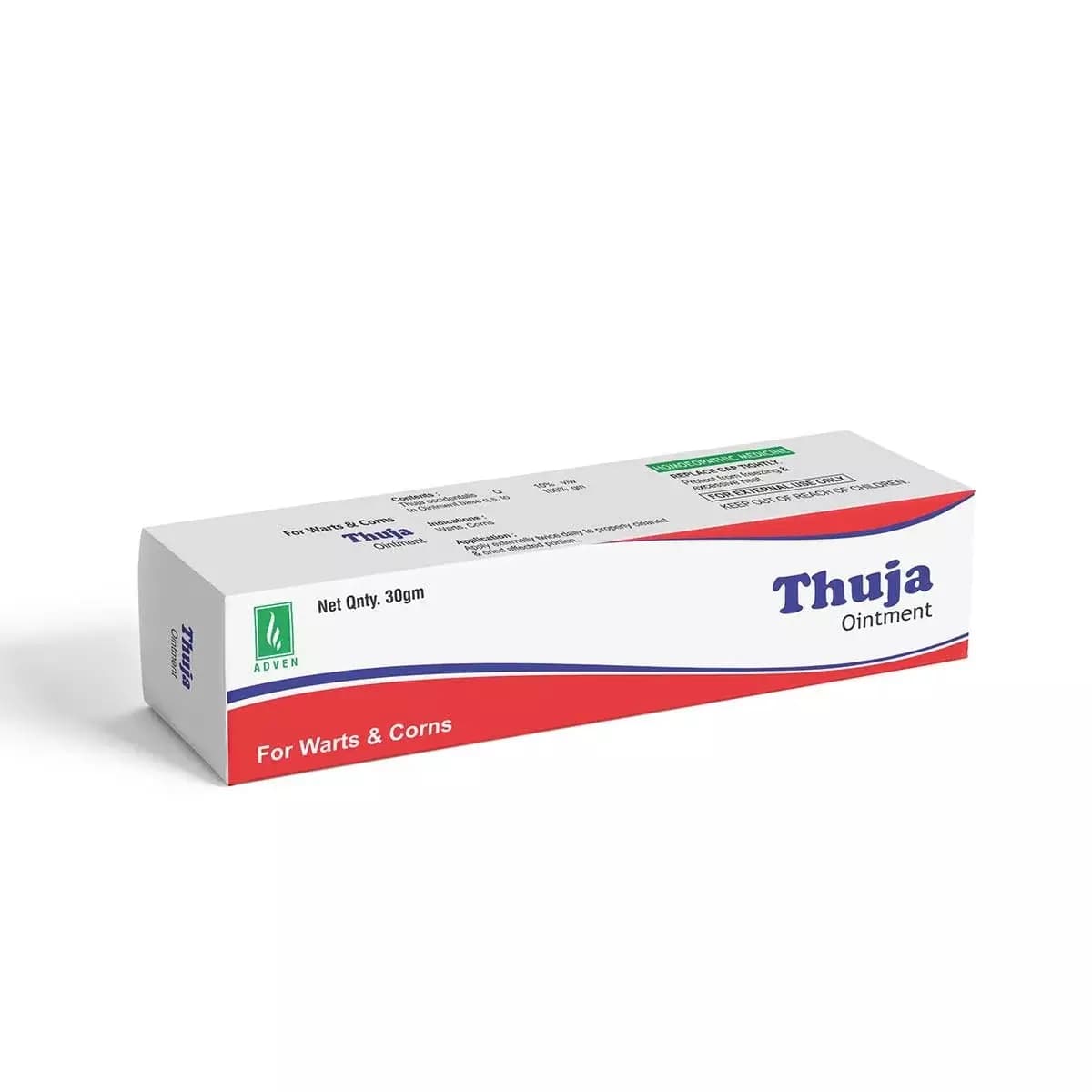 Adven Thuja Occidentalis Ointment,30ml-Main image