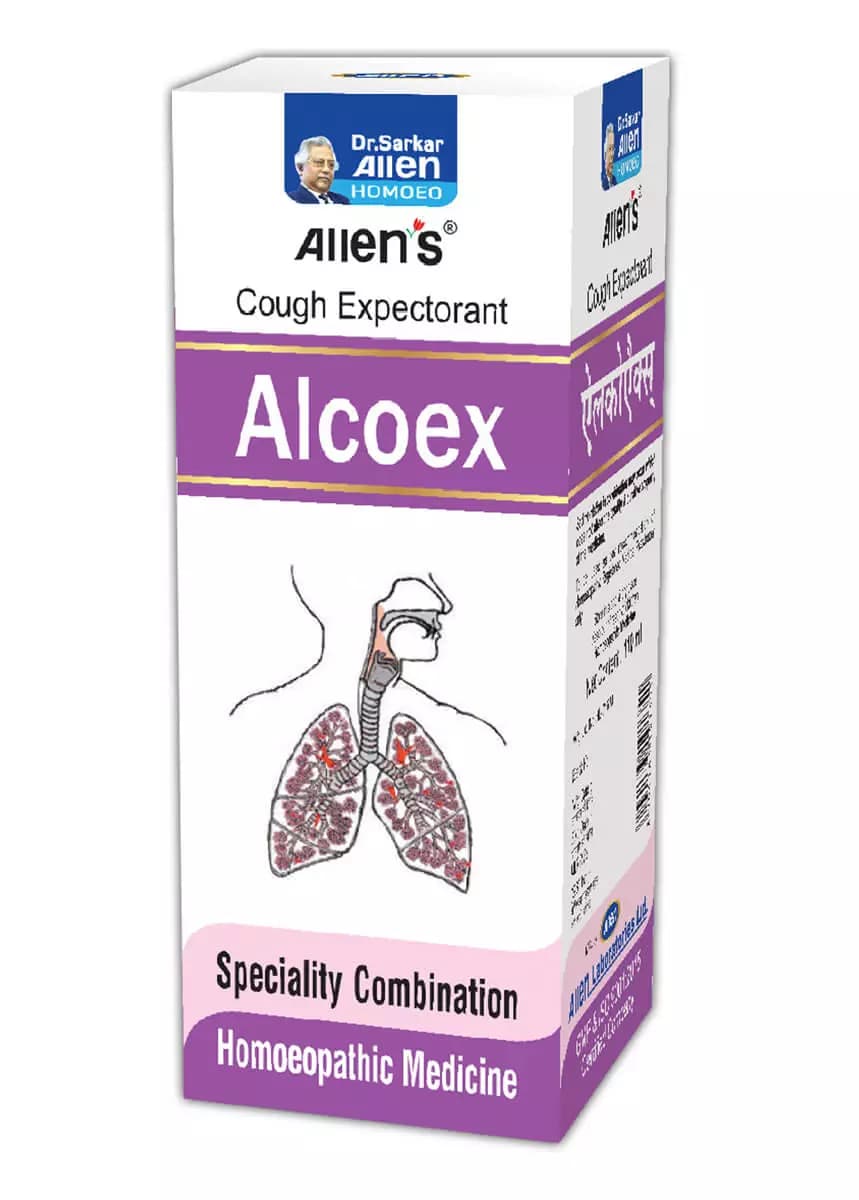 Allens Alcoex,110ml-Main image