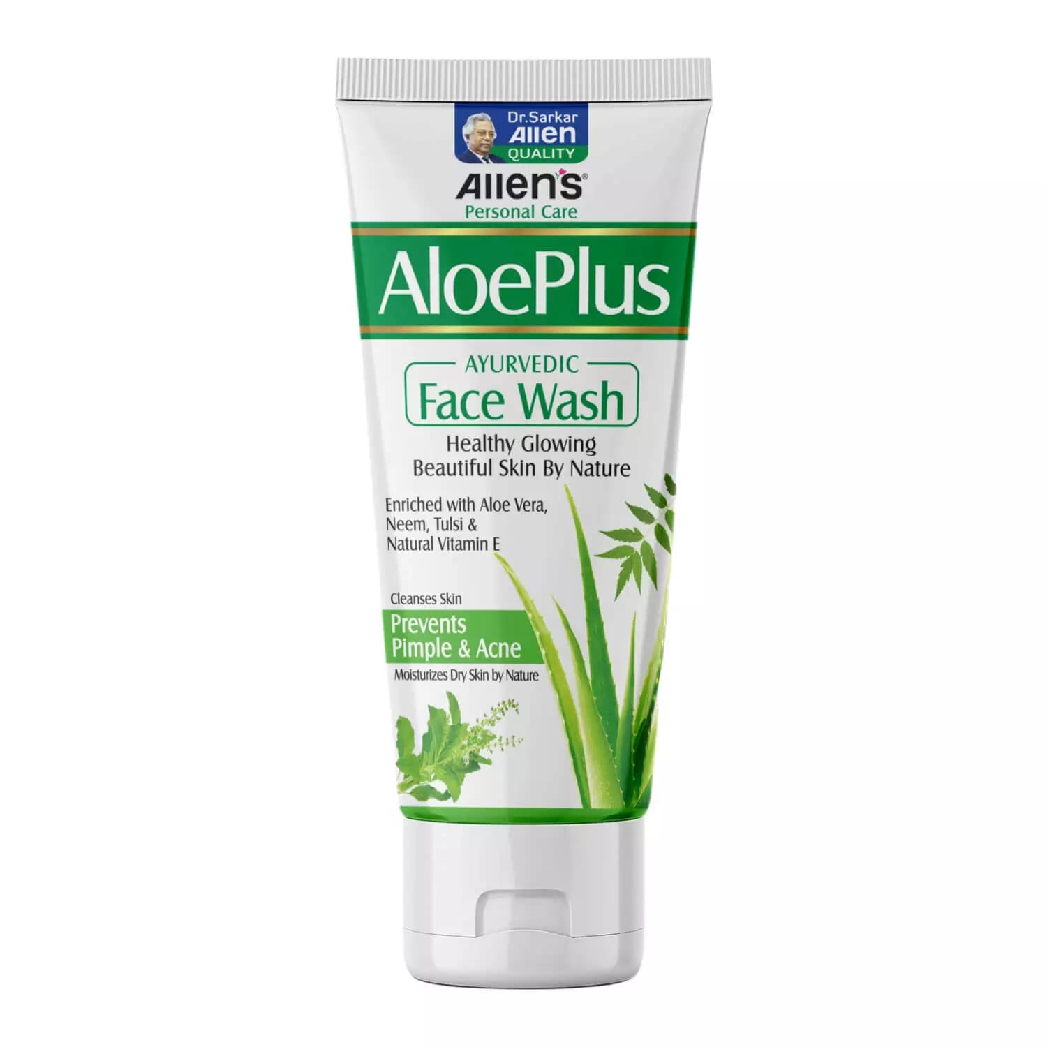 Allens AloePlus Ayurvedic Face Wash-Main image