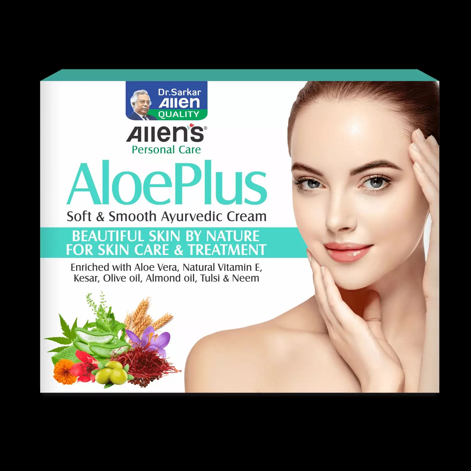 Allens AloePlus Soft & Smooth Ayurvedic Cream-Main image