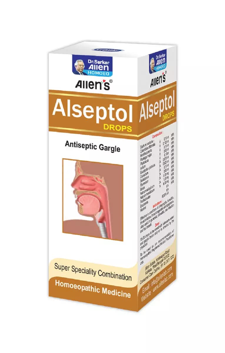 Allens Alseptol,30ml-Main image