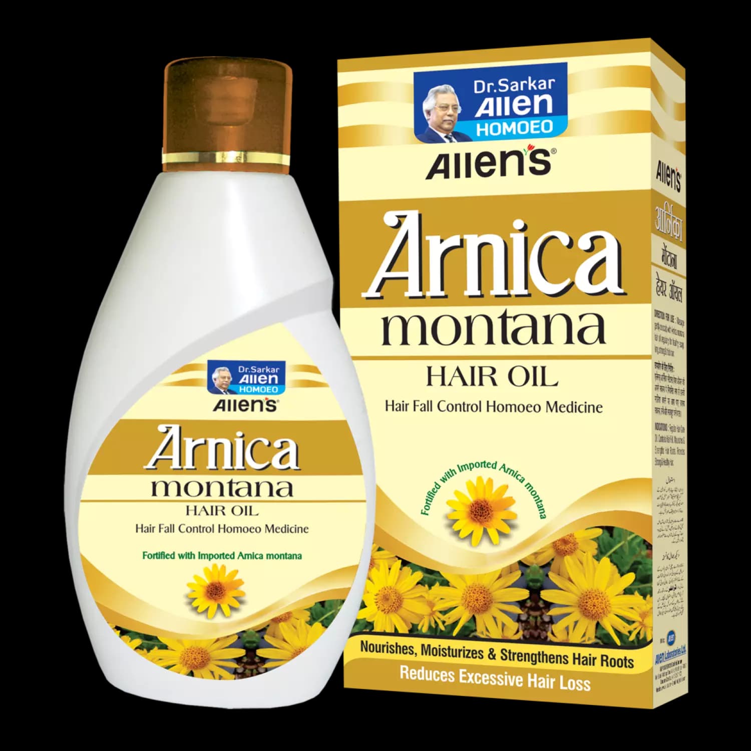 Allens Arnica Montana Hair Oil,100ml-Main image