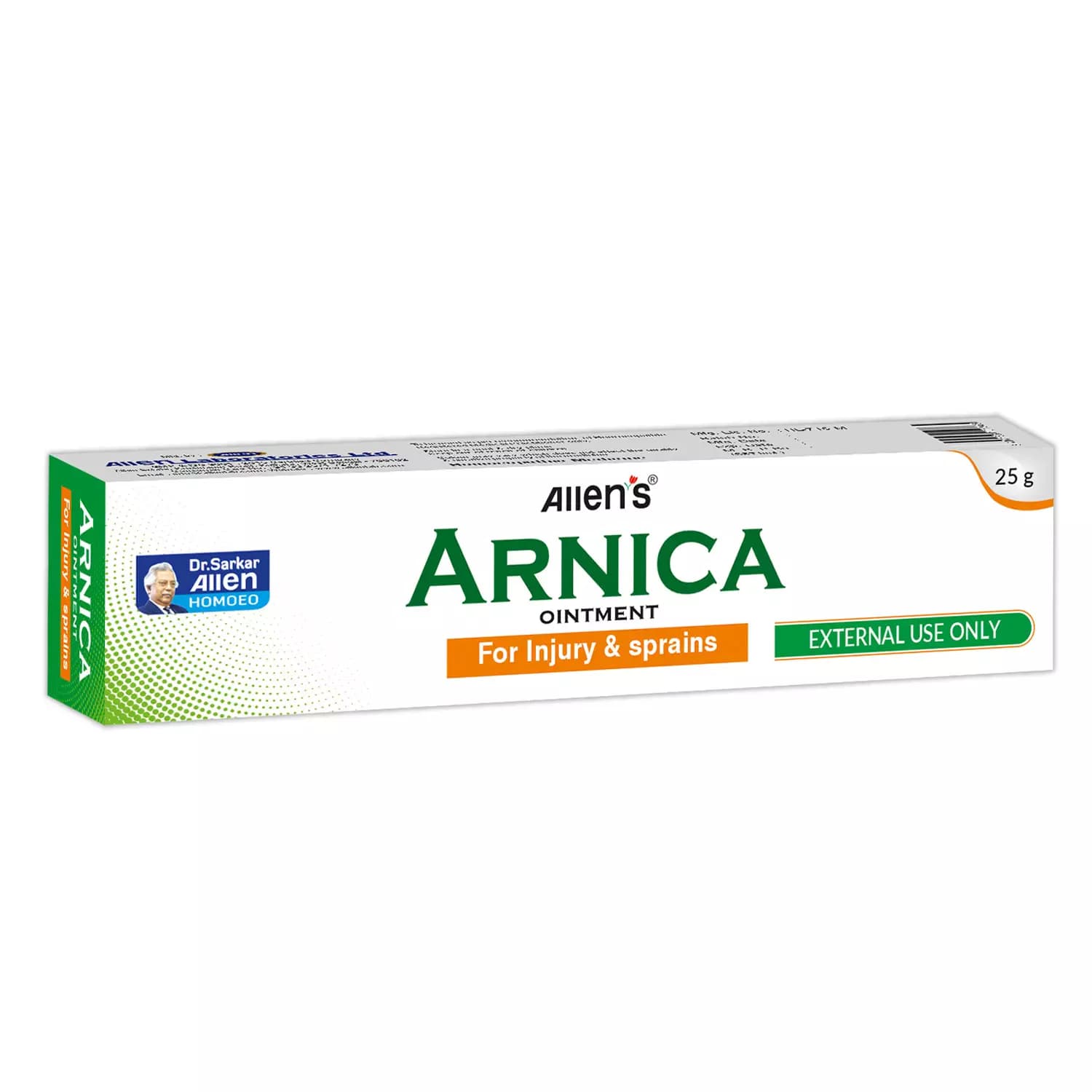 Allens Arnica Ointment,25g-Main image