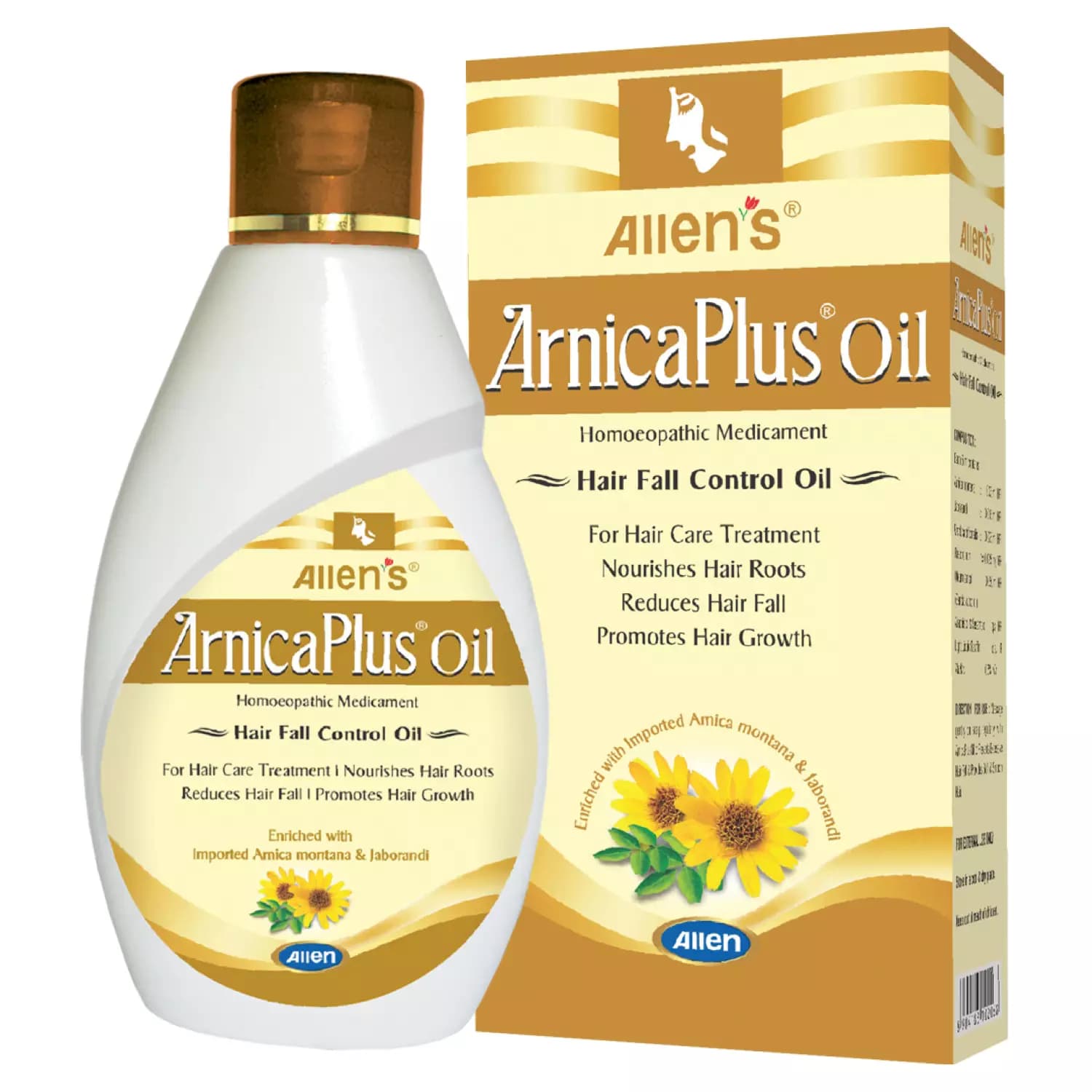 Allens ArnicaPlus Hair Oil,100ml-Main image