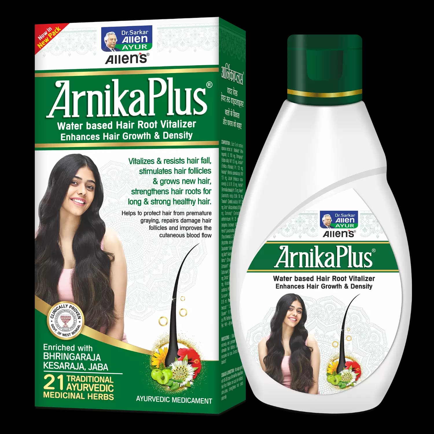 Allens Arnikaplus Hair Vitalizer,100ml-Main image