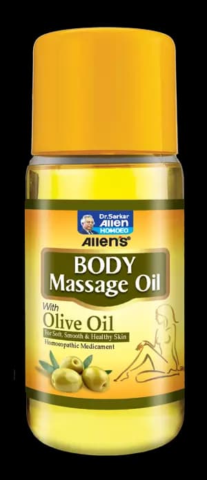 Allens Body Massage Oil-Main image