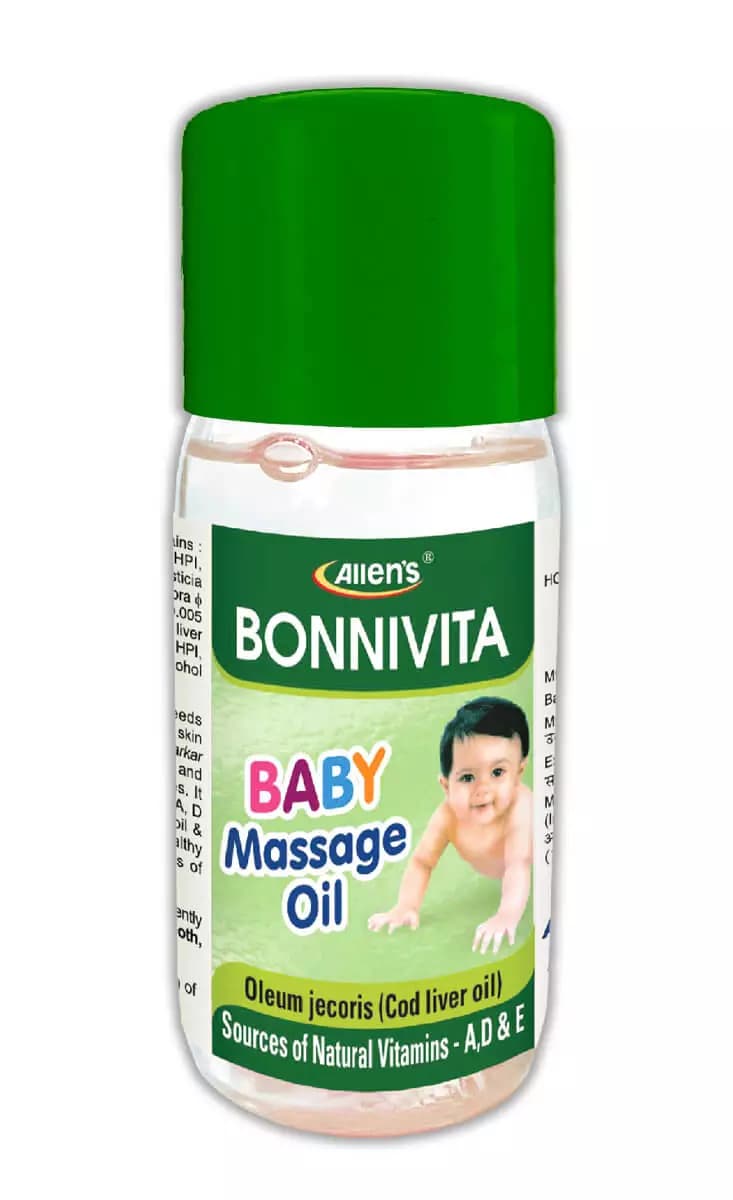 Allens Bonnivita Baby Massage Oil-Main image