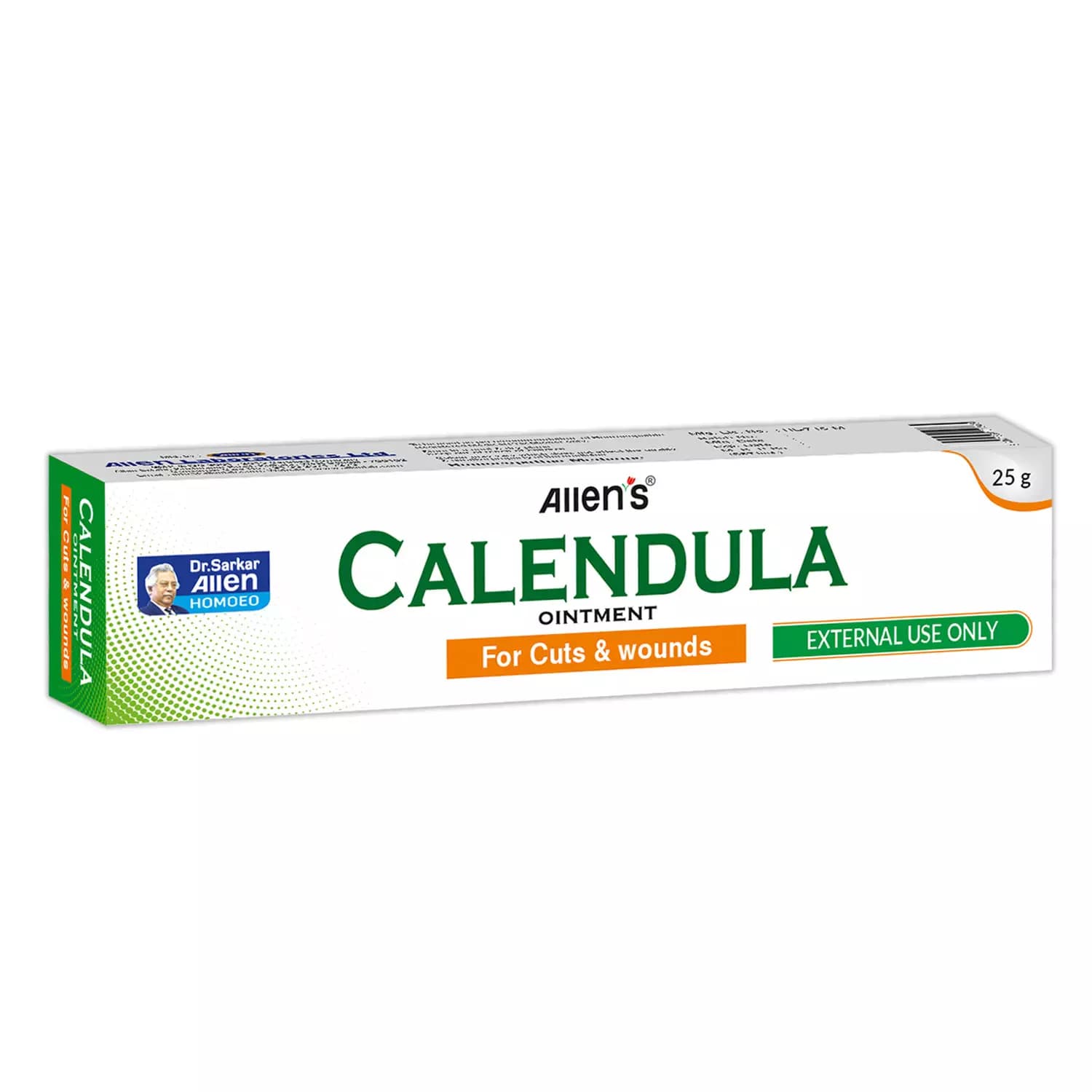 Allens Calendula Ointment,25g-Main image