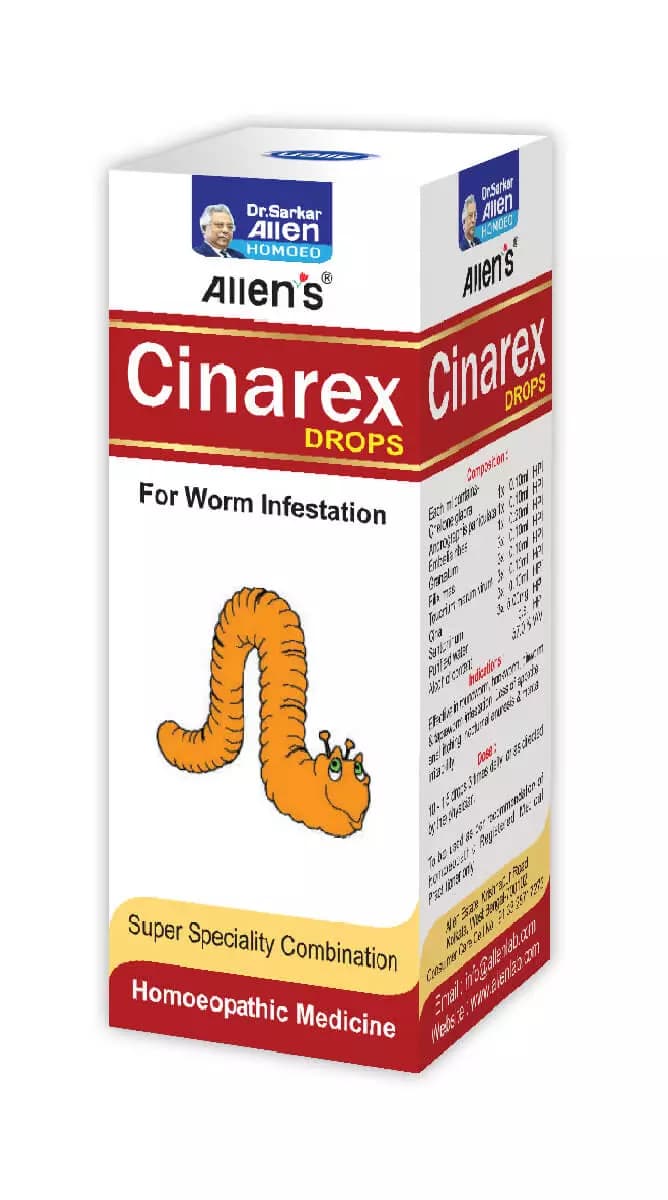 Allens Cinarex,30ml-Main image