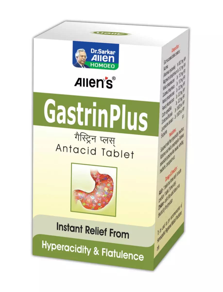 Allens GastrinPlus Tablet,60Tablet-Main image