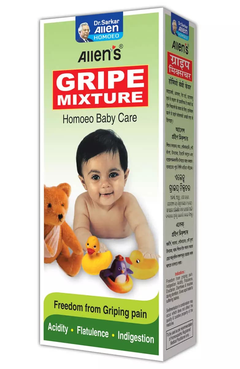 Allens Gripe Mixture,150ml-Main image