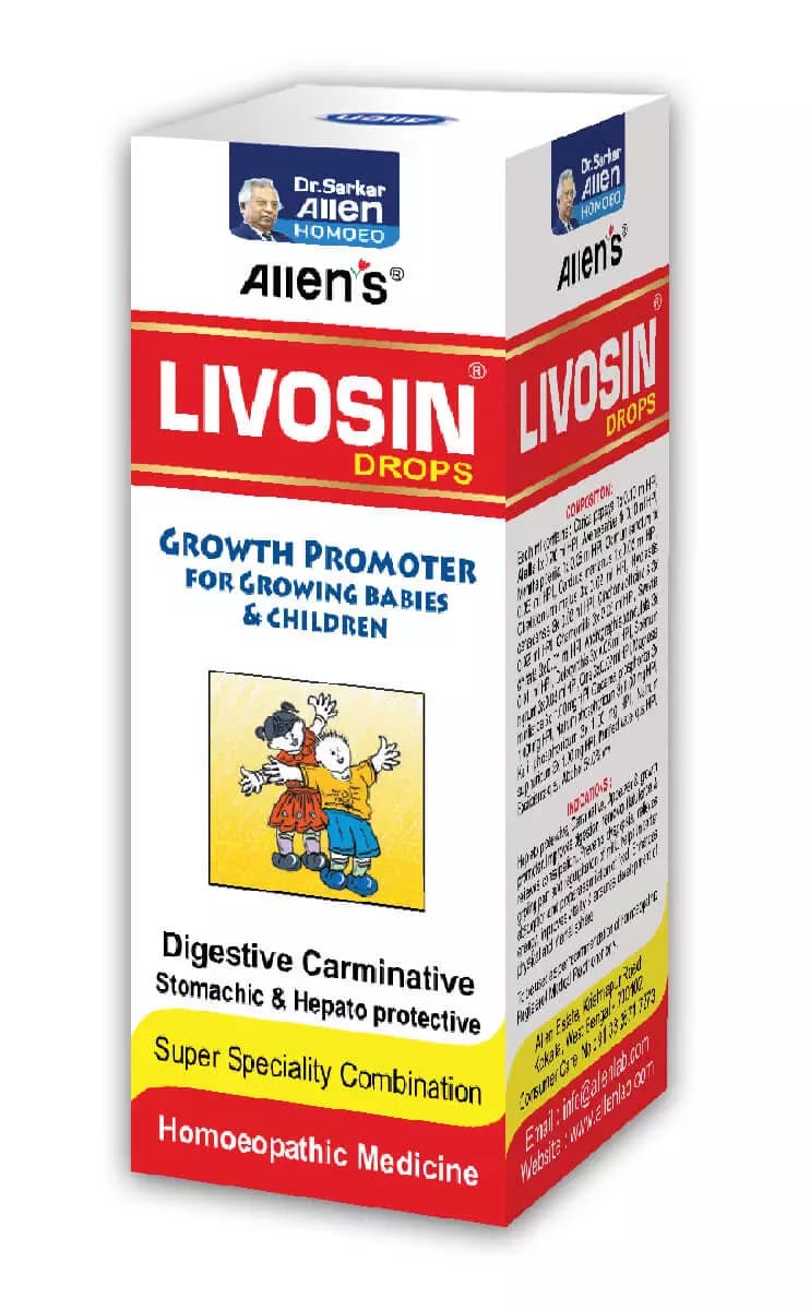Allens Livosin Drops,30ml-Main image