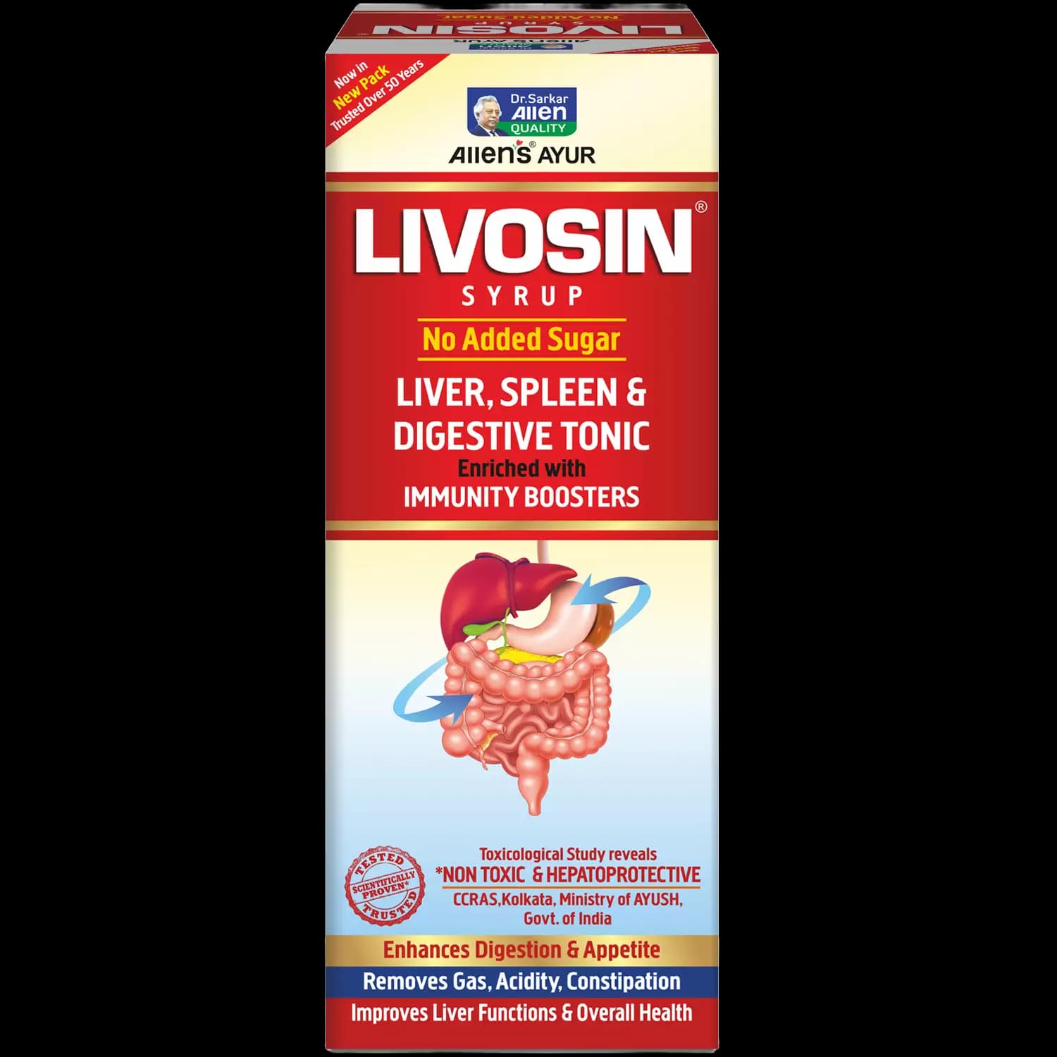 Allens Livosin Syrup-Main image