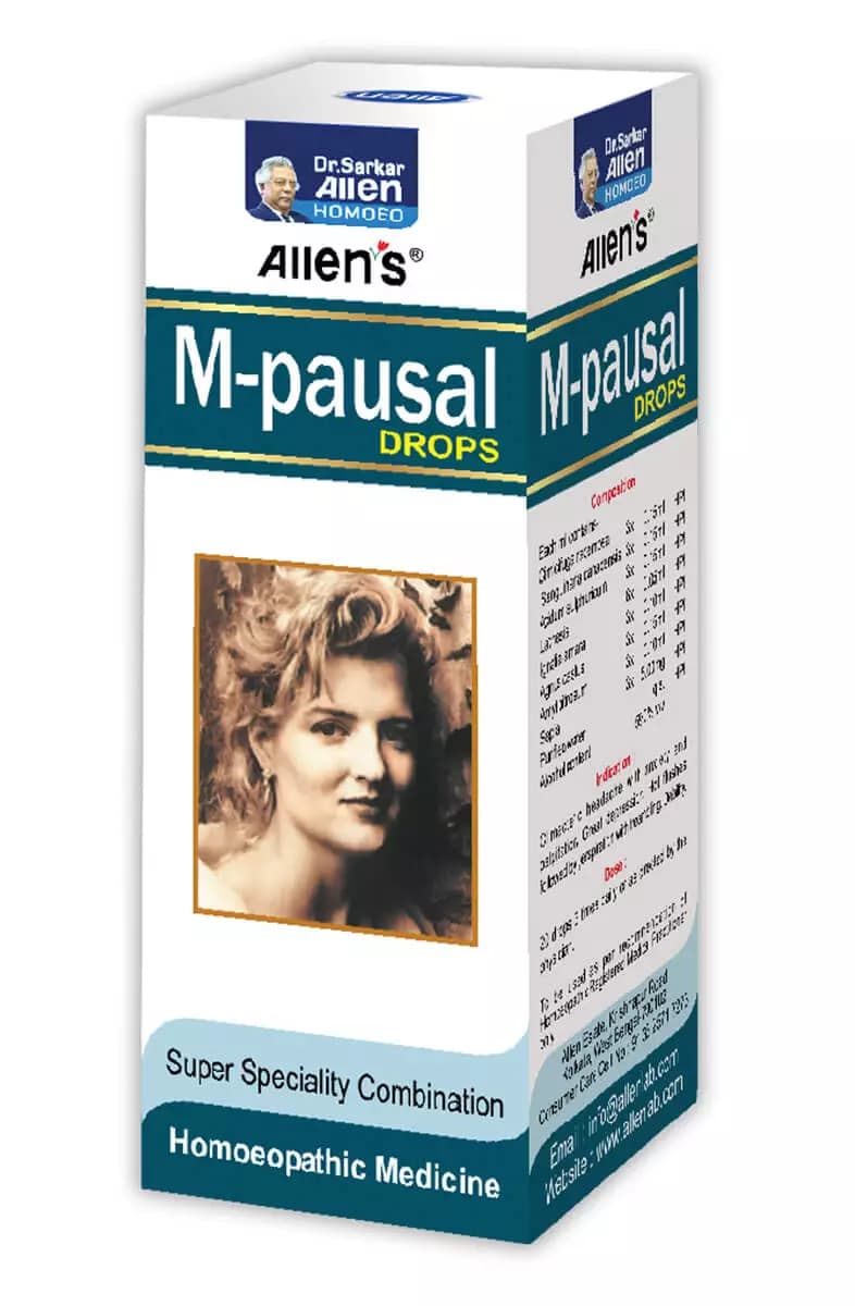 Allens M-pausal,30ml-Main image