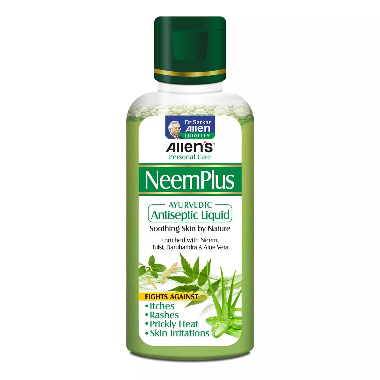 Allens NeemPlus Ayurvedic Antiseptic Liquid,100ml-Main image