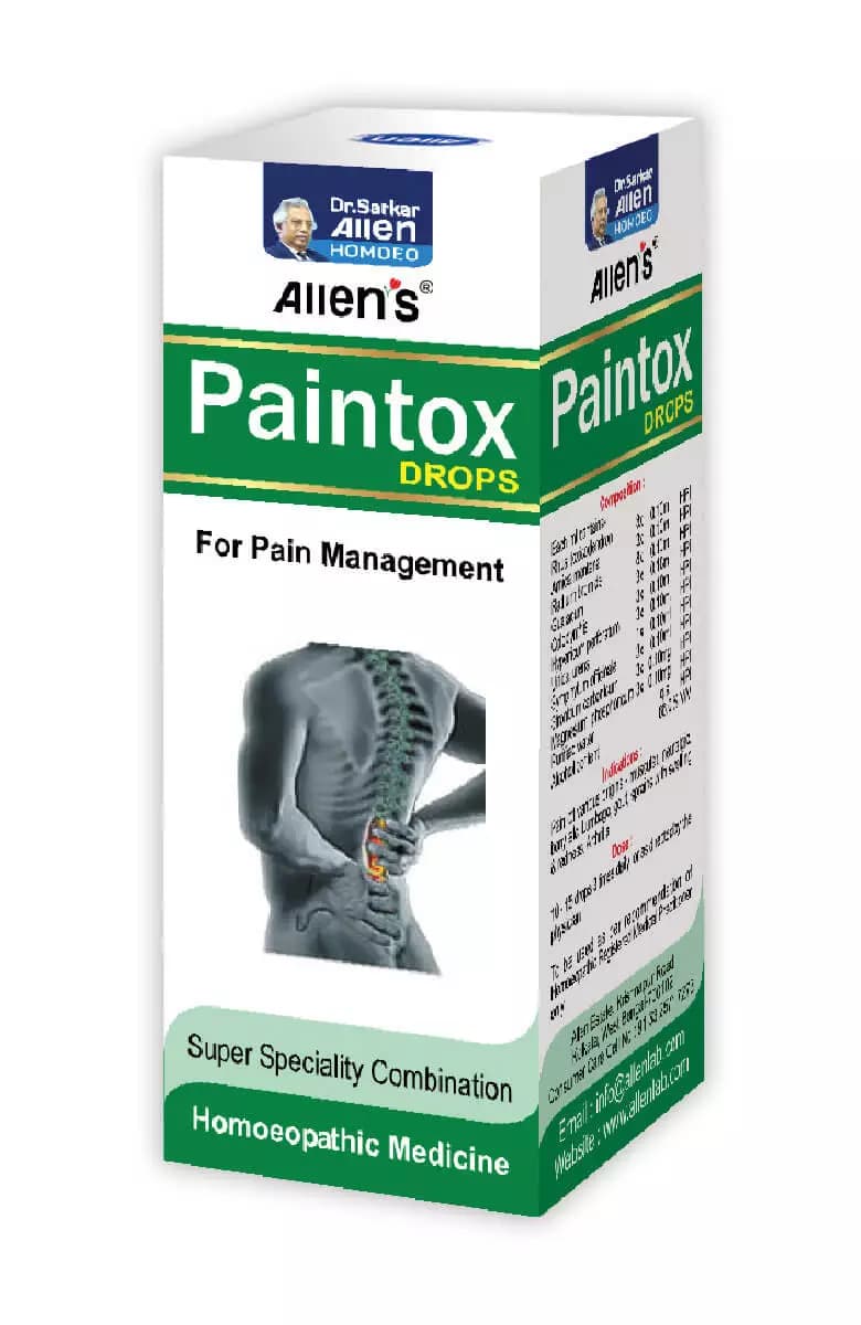 Allens Paintox Drops,30ml-Main image