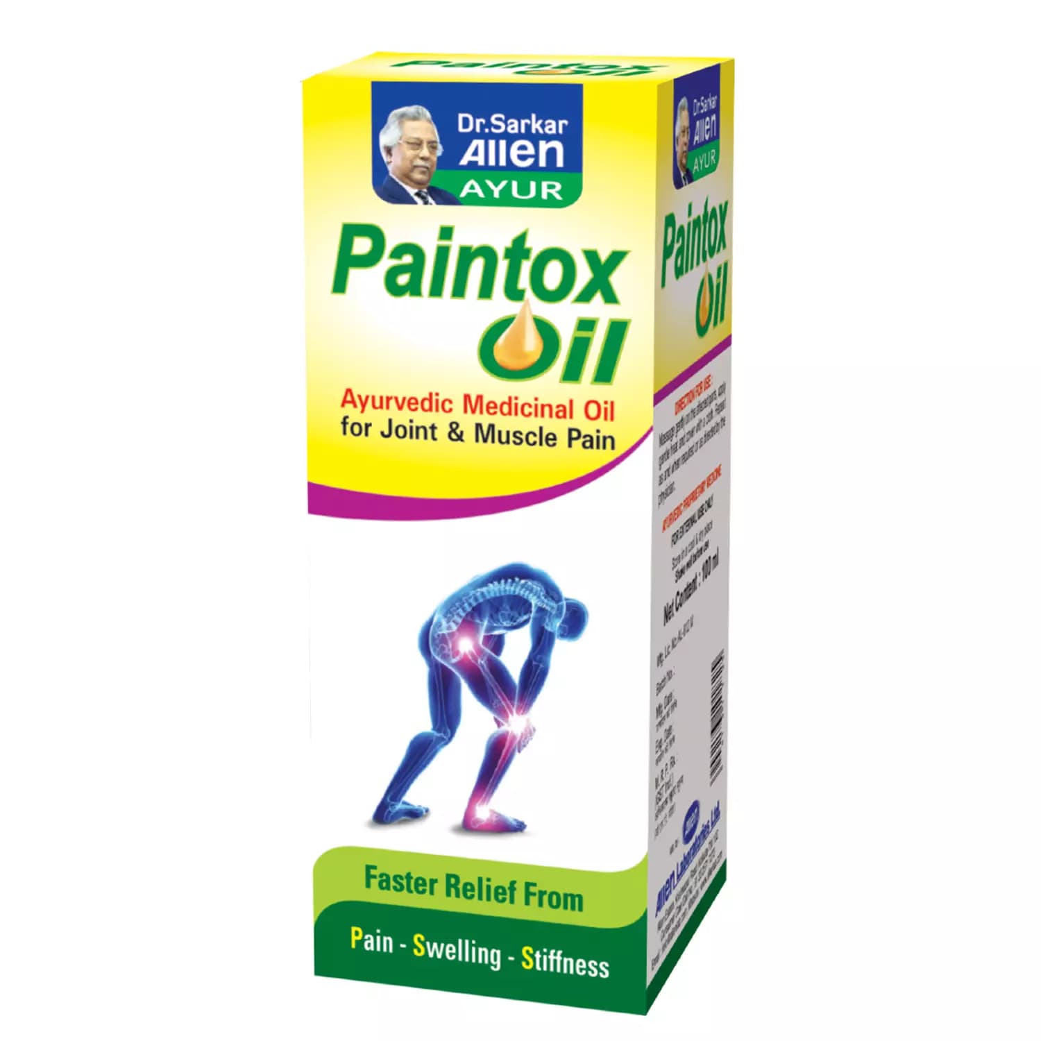 Allens Paintox Oil,100ml-Main image