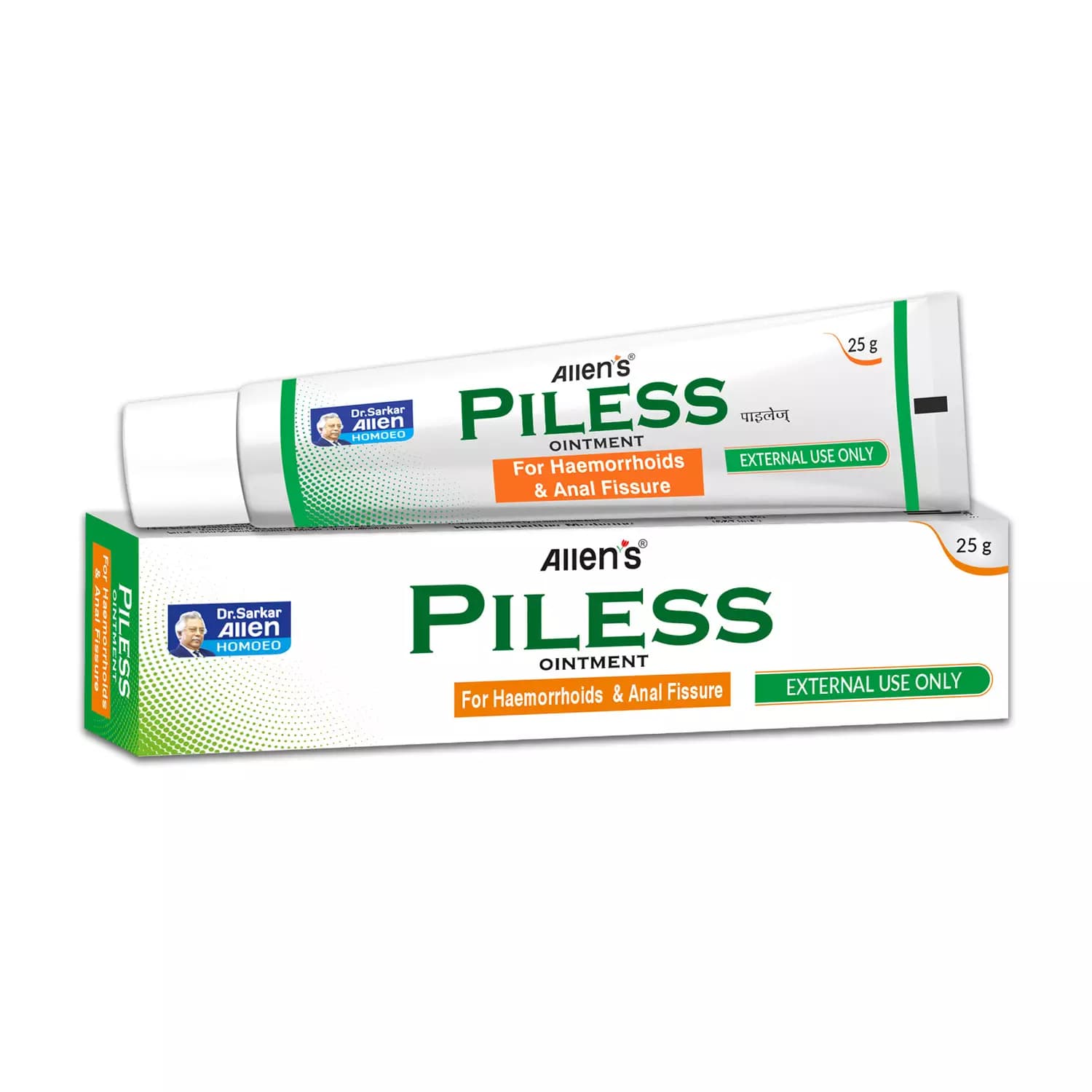 Allens Piless Ointment,25g-Main image