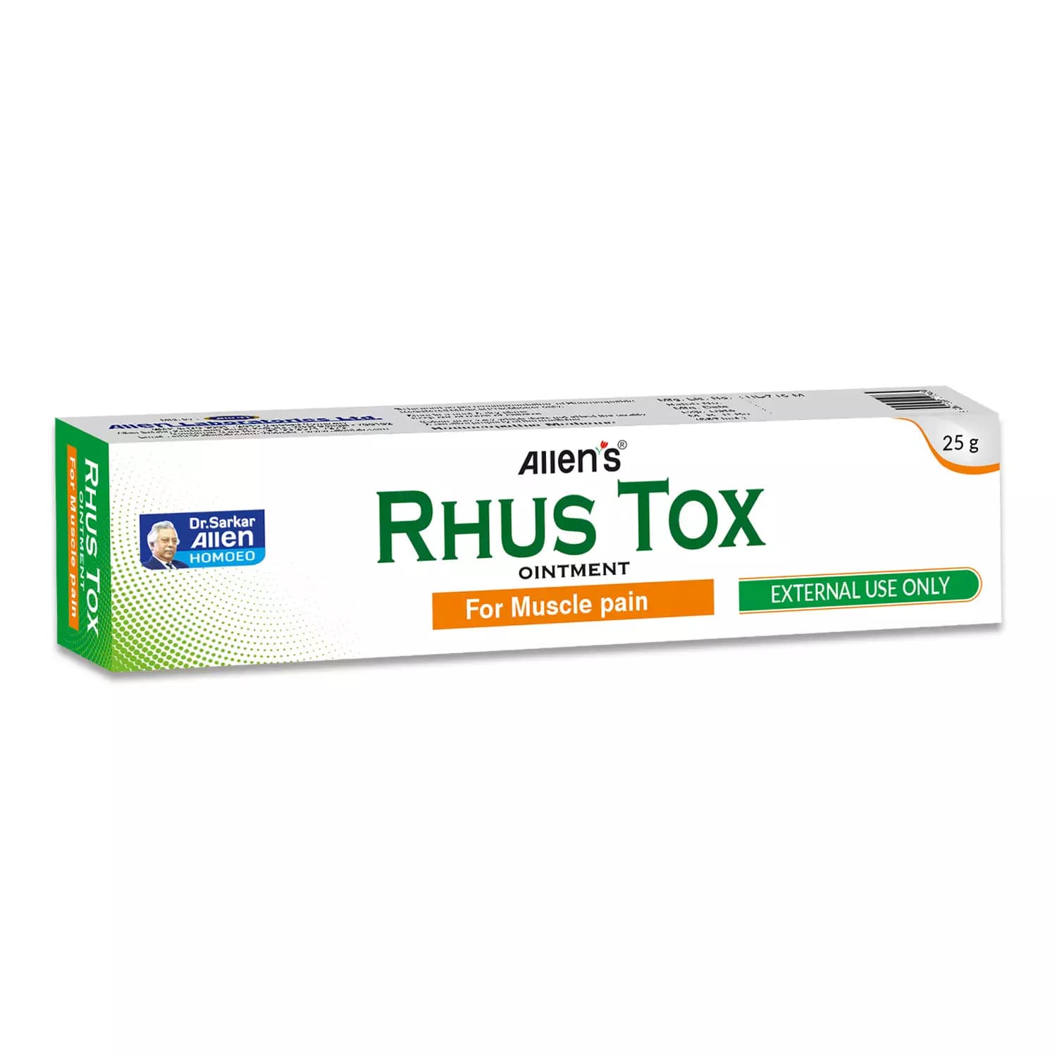 Allens Rhus Tox Ointment,25g-Main image