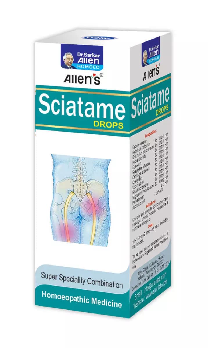Allens Sciatame,30ml-Main image