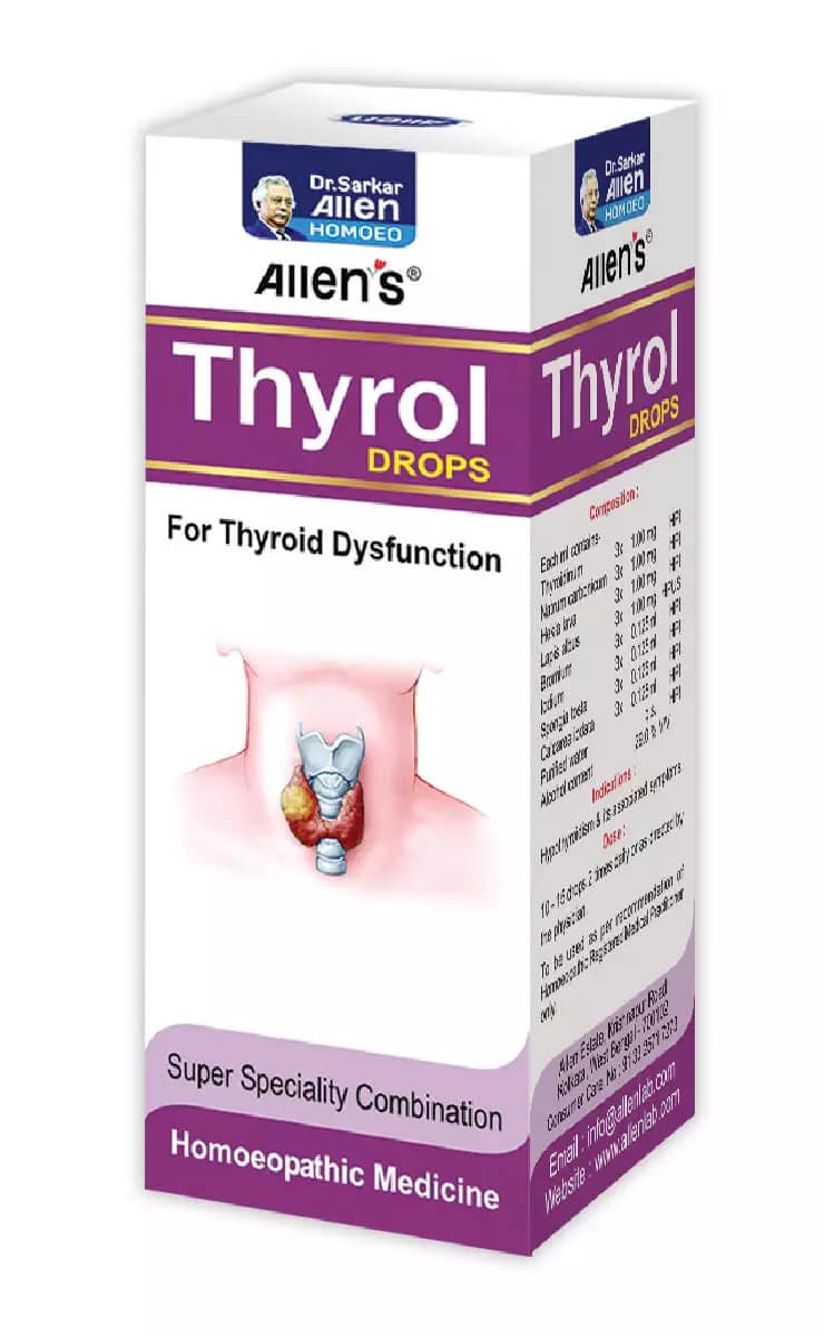 Allens Thyrol,30ml-Main image