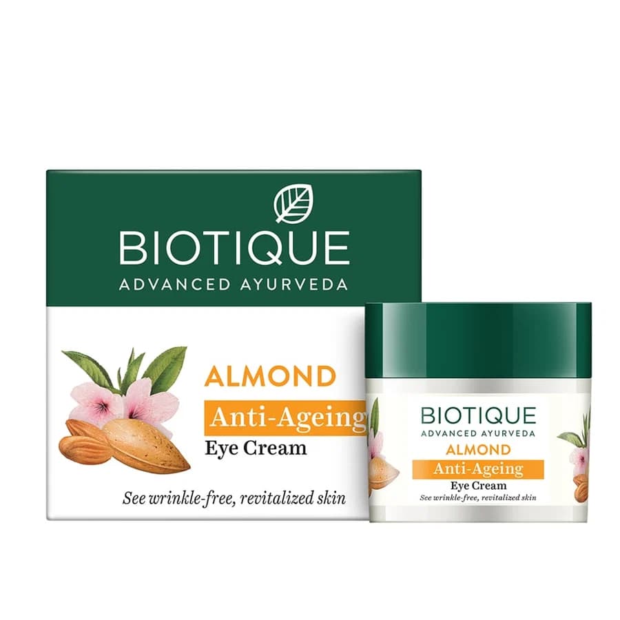 Almond anti-ageing eye cream-Main Image