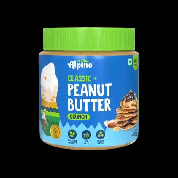 Alpino Classic+ Peanut Butter Crunch,400g-Main image