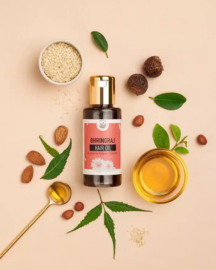 Amrutam Bhringraj Hair Oil,100ml-Main image