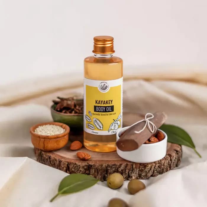 Amrutam Kayakey Body Oil-Main image