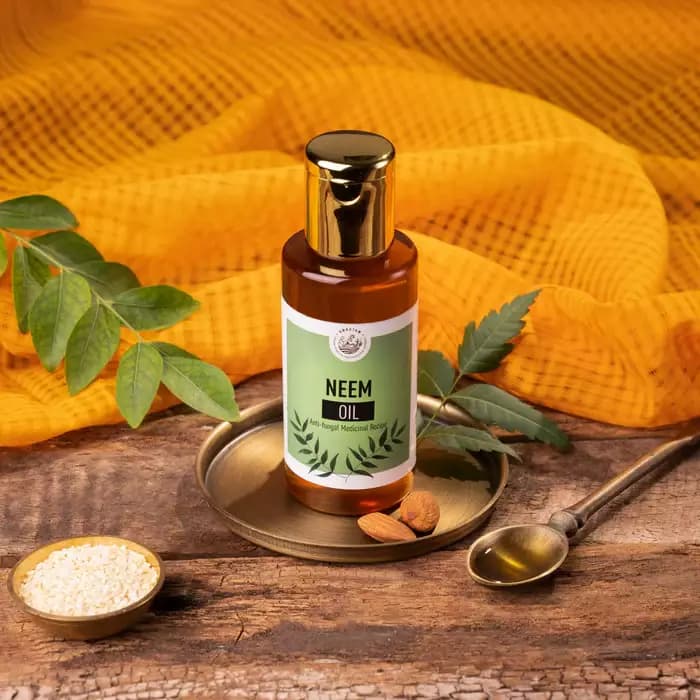 Amrutam Neem Oil,100ml-Main image
