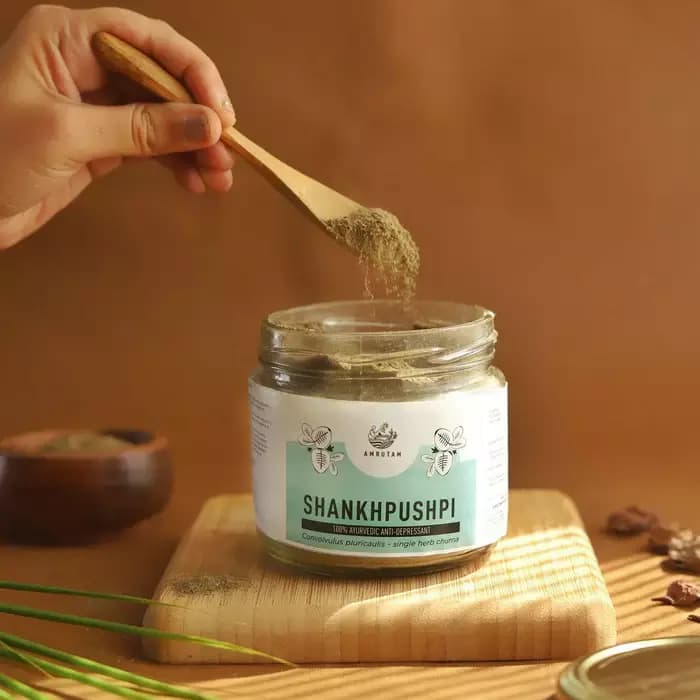 Amrutam Shankhpushpi Churna,100g-Main image