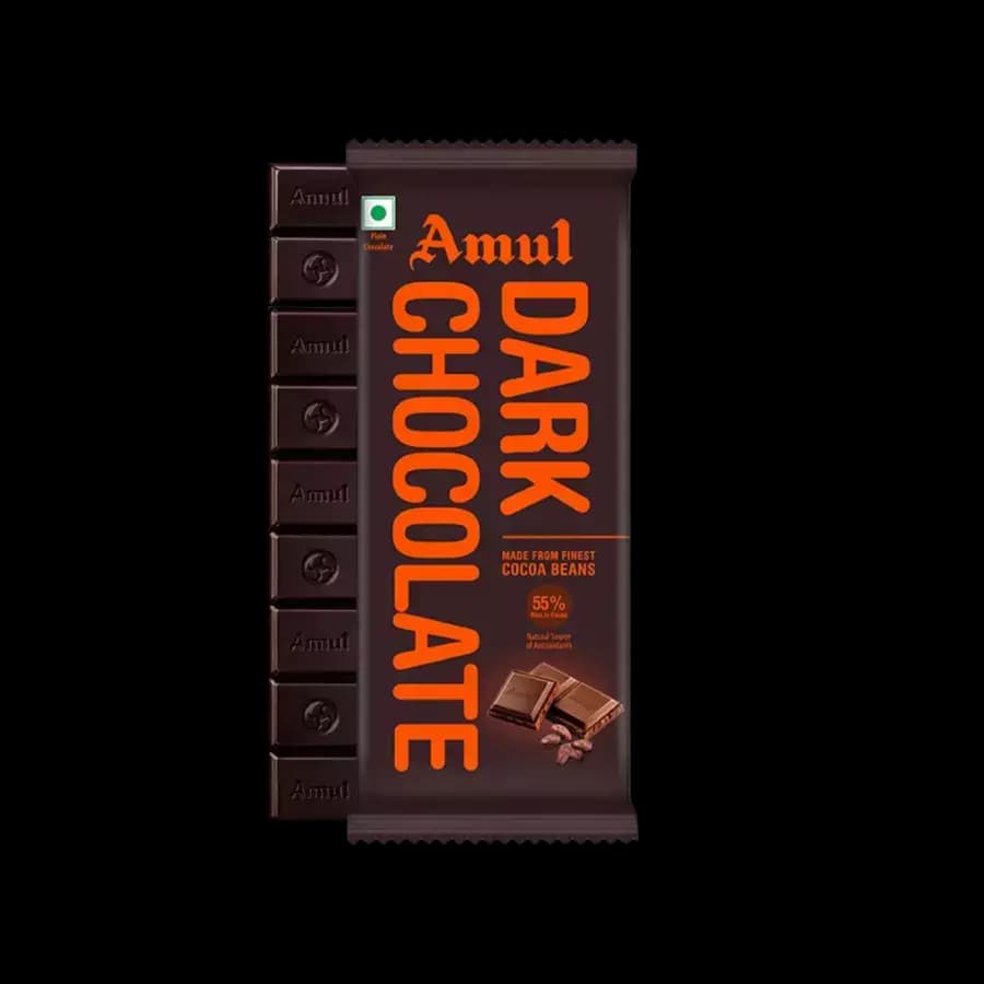Amul Dark Chocolate Bar,35g-Main image