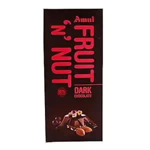 Amul Fruit & Nut Dark Chocolate Bar,150g-Main image