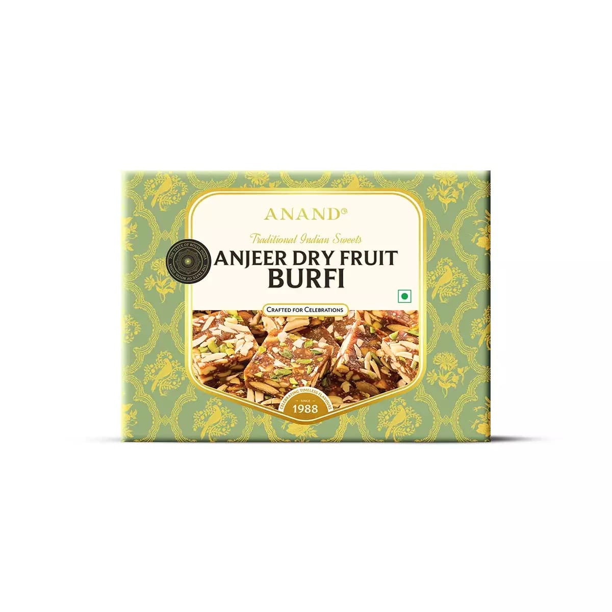 Anand Sweets Anjeer Dry Fruit Burfi-Main image