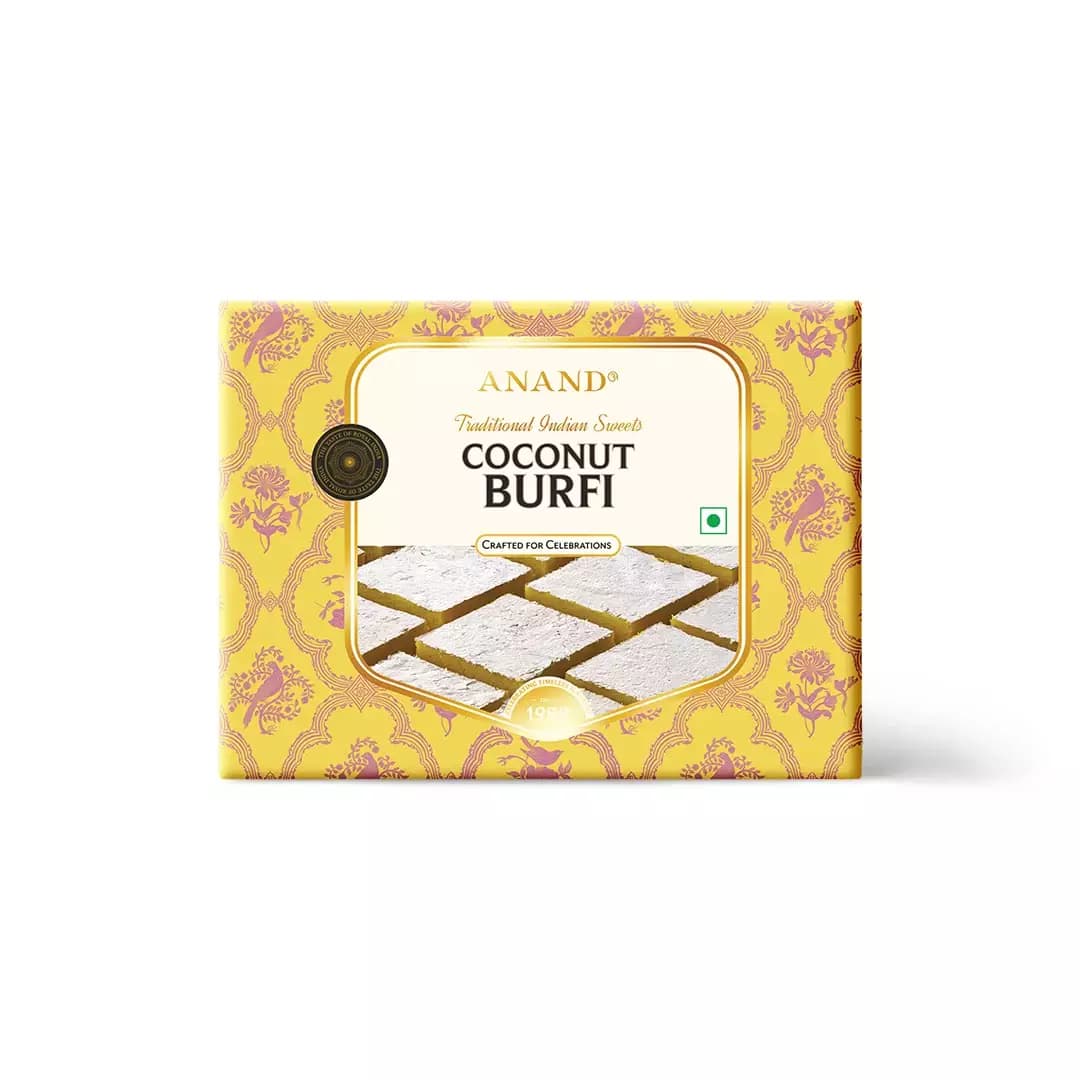 Anand Sweets Coconut Burfi-Main image