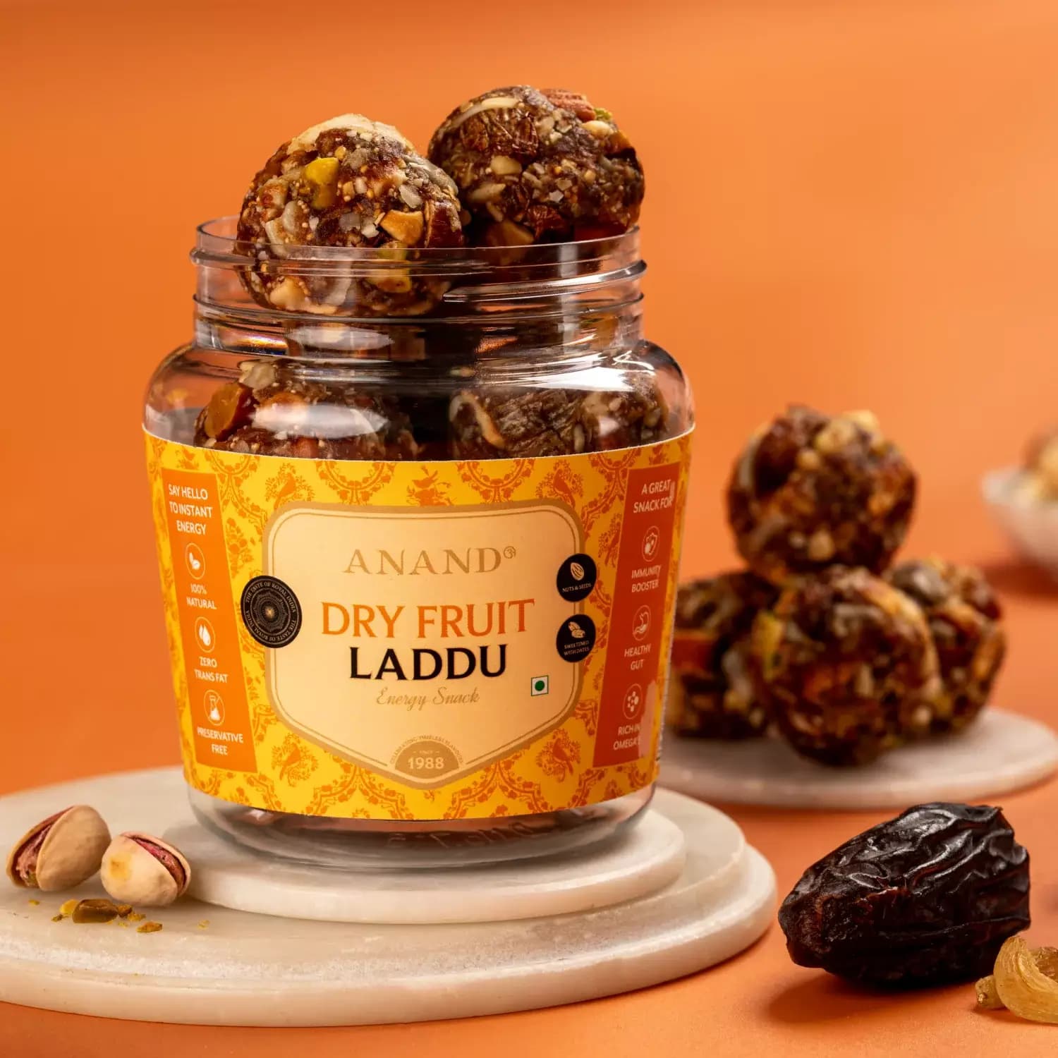 Anand Sweets Dry Fruit Laddu-Main image