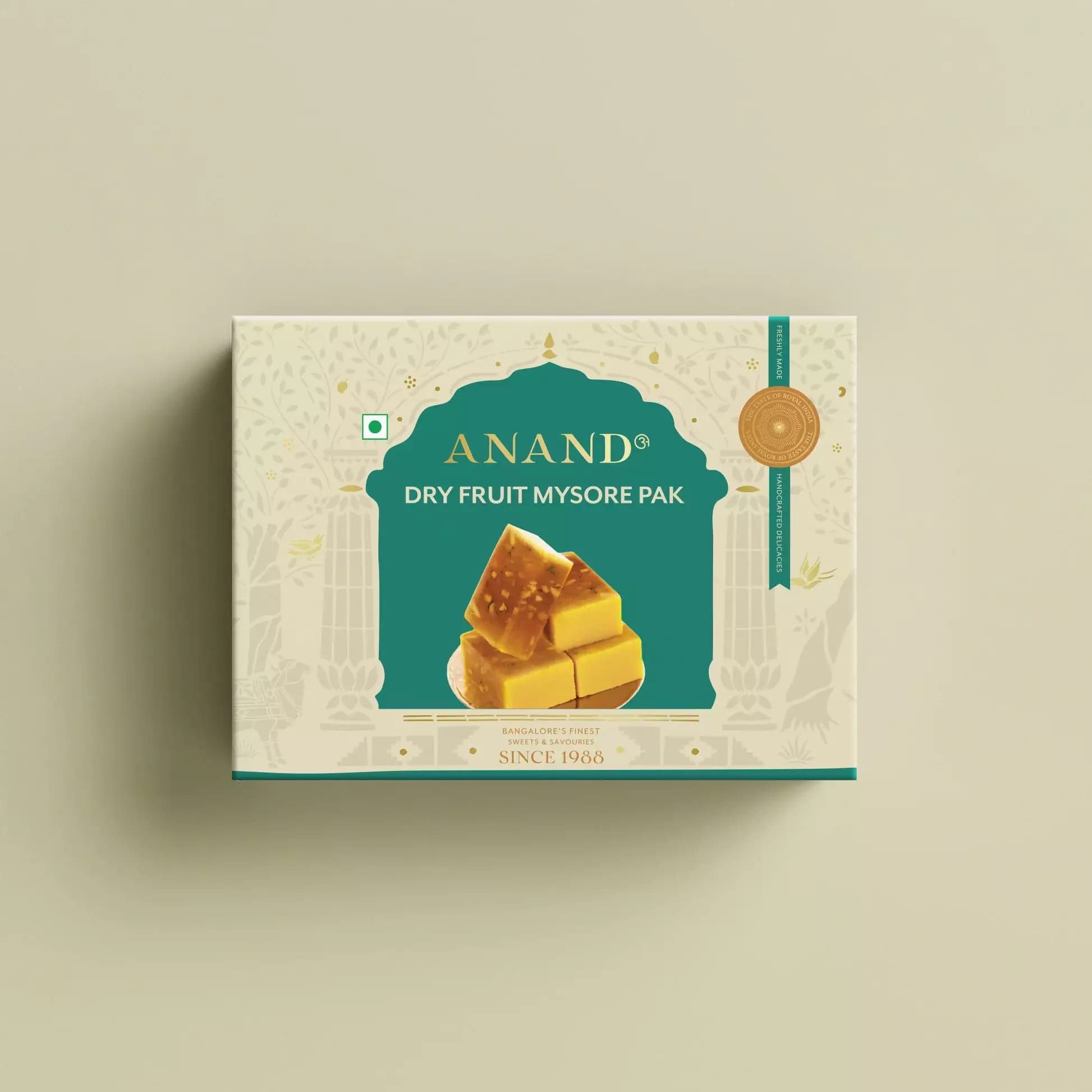 Anand Sweets Dry Fruit Mysore Pak-Main image