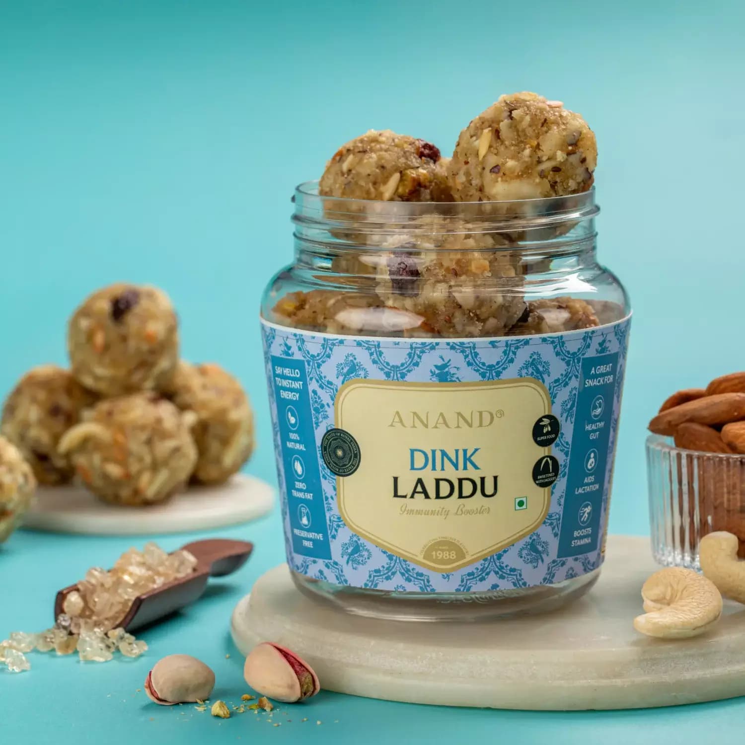 Anand Sweets Jaggery Dink Laddu-Main image